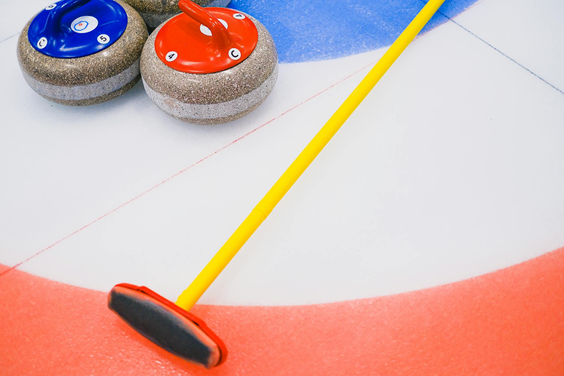 Illustration zu Frigo Berset Curling