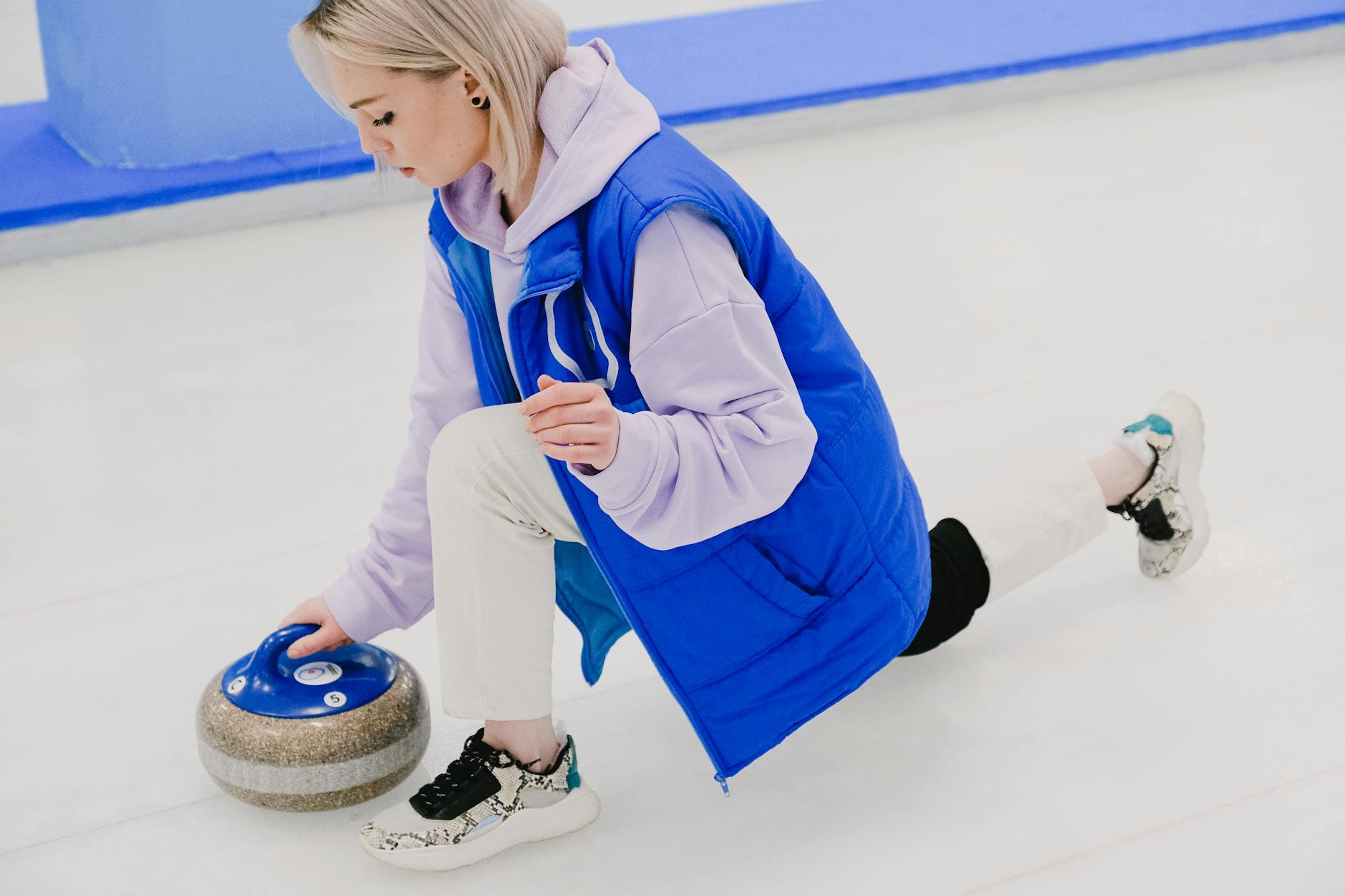 Symbolbild zum Thema Frigo Berset Curling