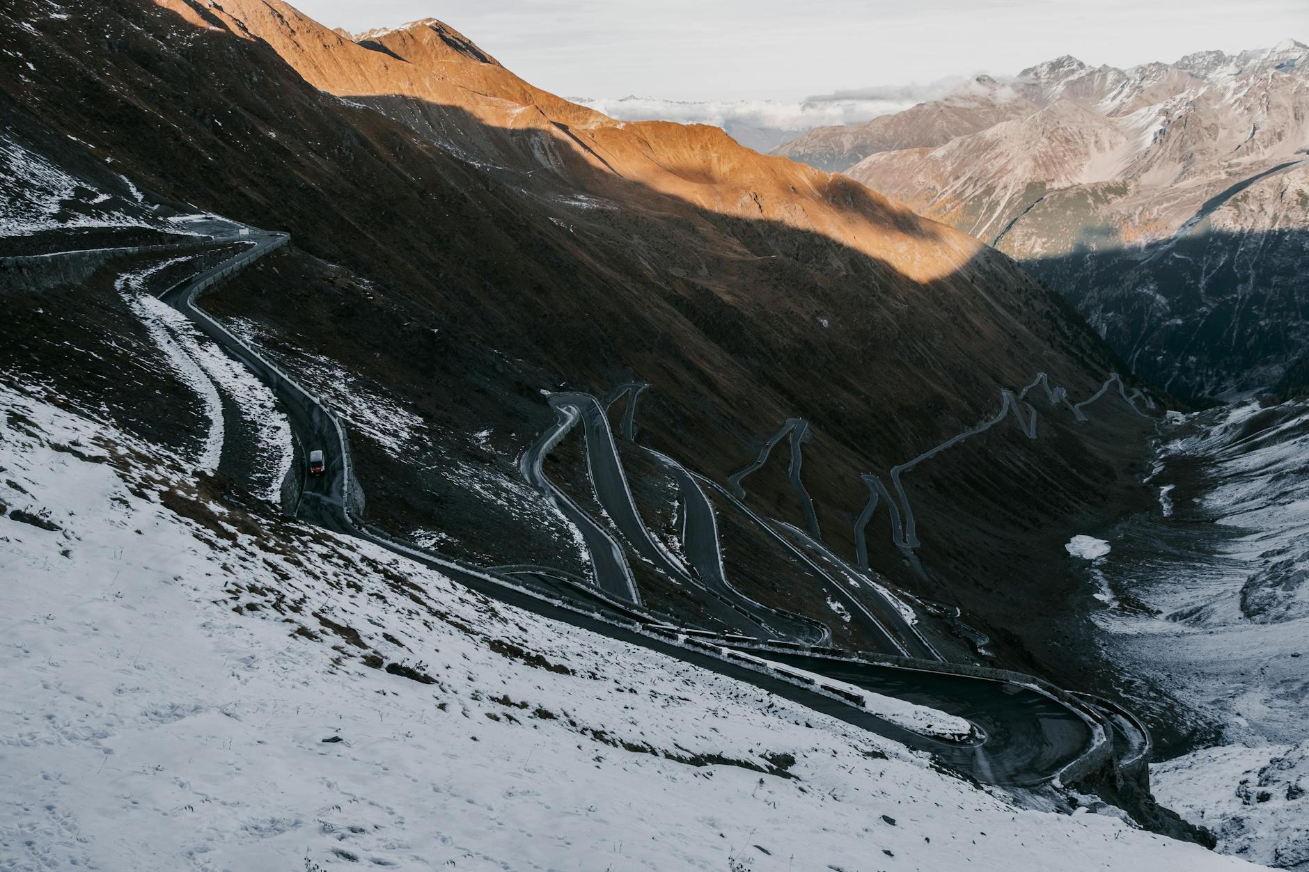Detailansicht: Furkapass