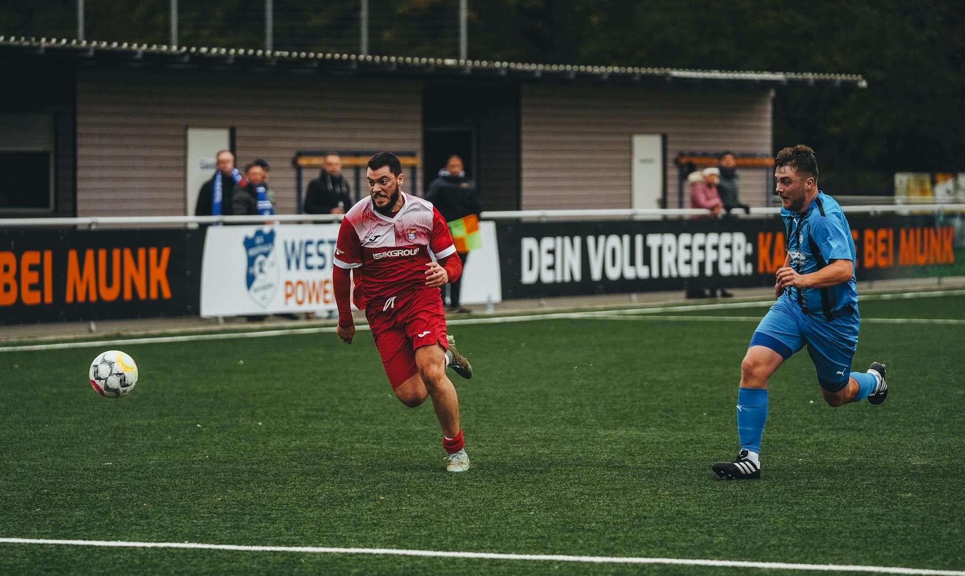 Detailansicht: Fussballderby