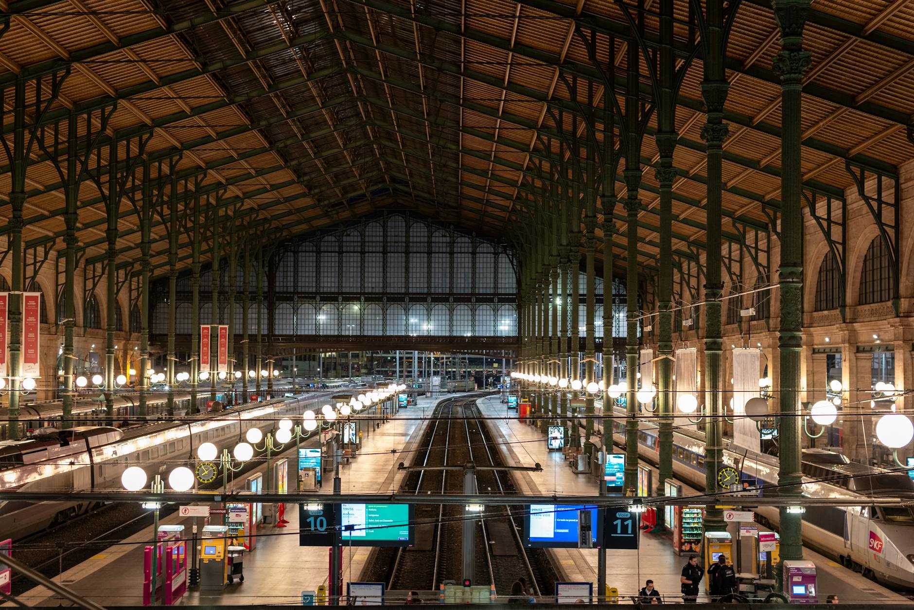 Illustration zu Gare Ferroviaire
