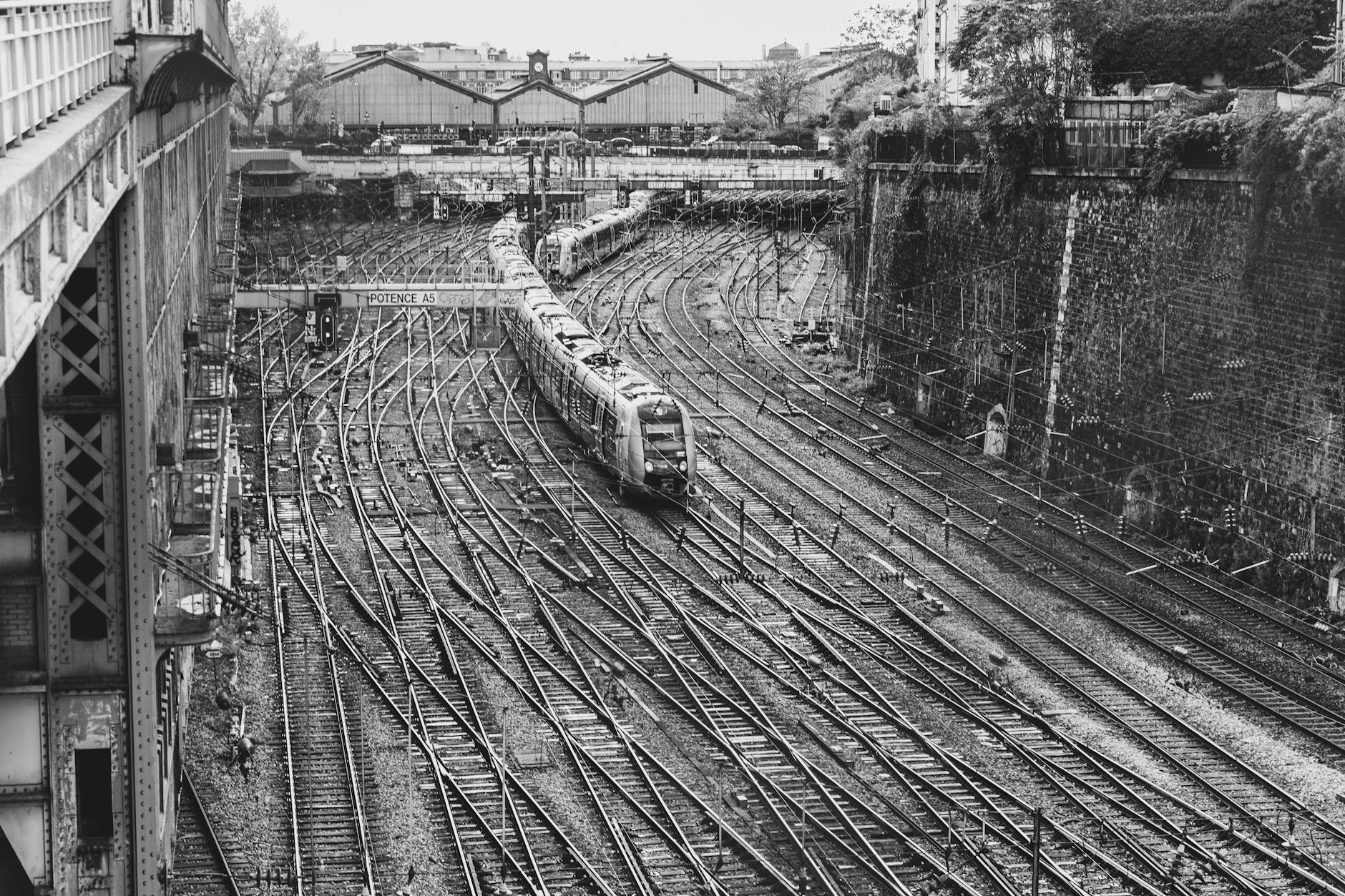 Detailansicht: Gare Ferroviaire