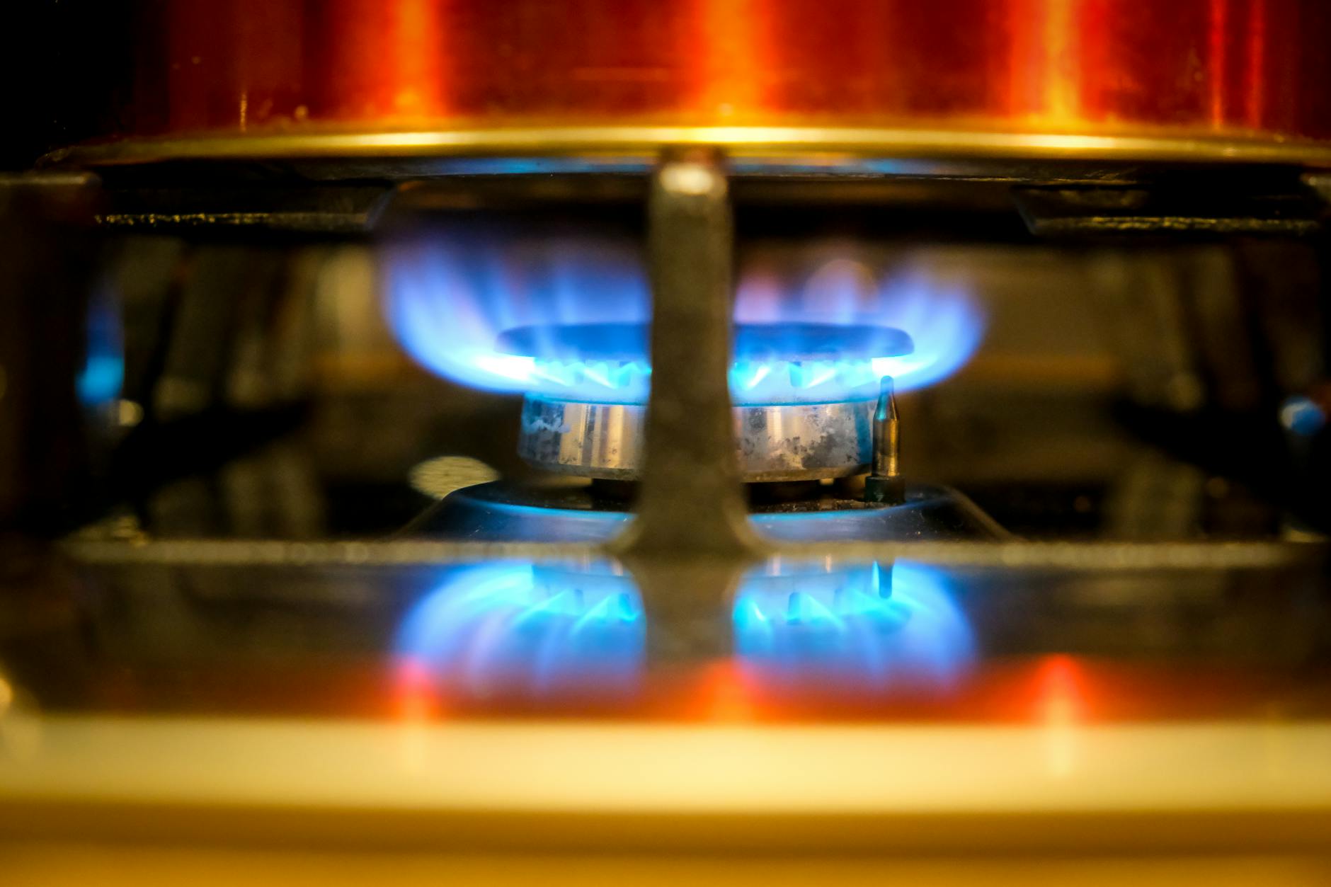 Gas Illustration zu Gas