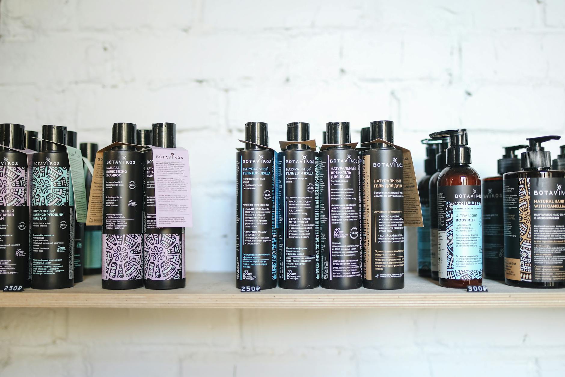 Detailansicht: Gel Douche