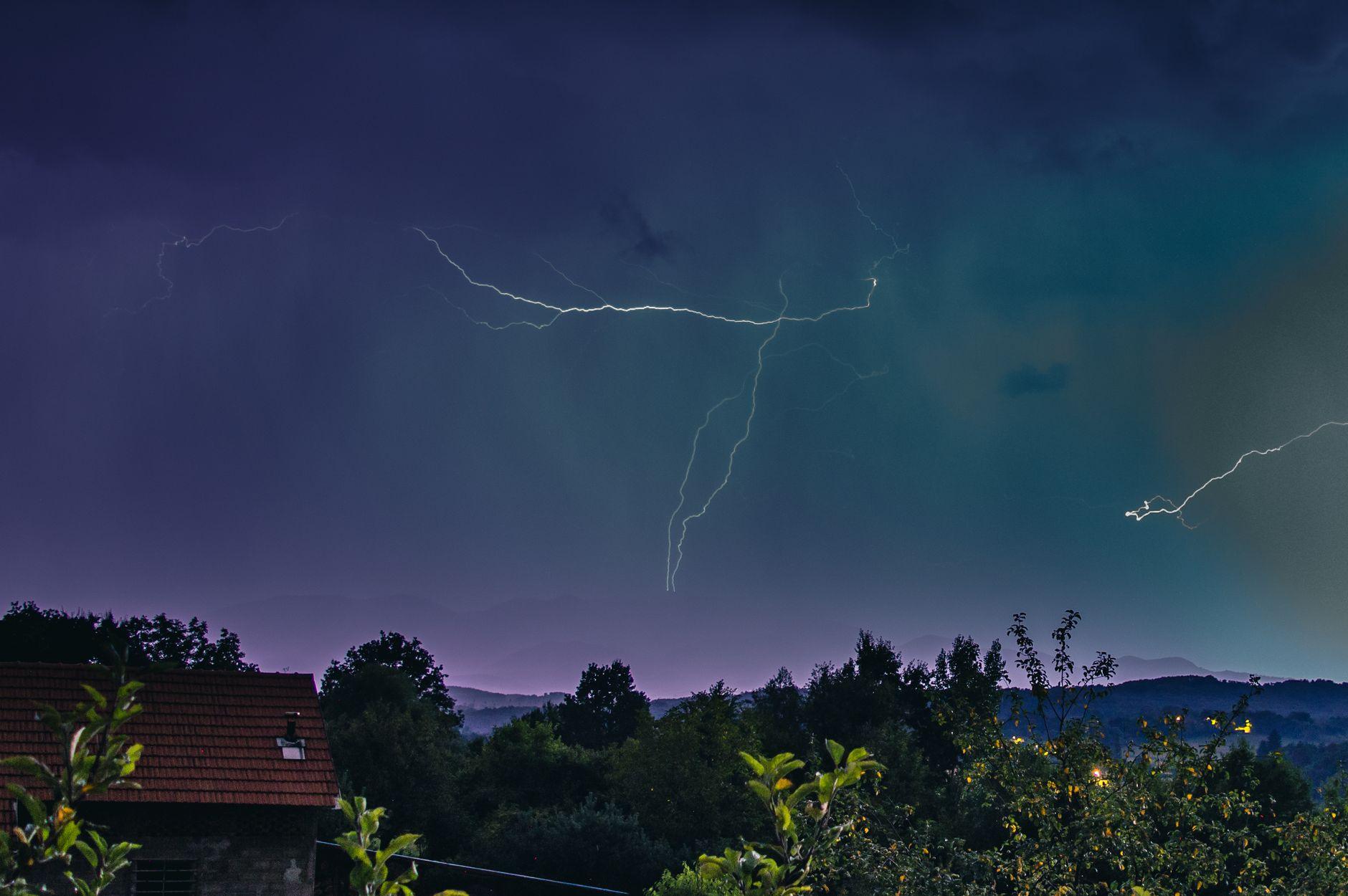 Detailansicht: Gewitter Münster