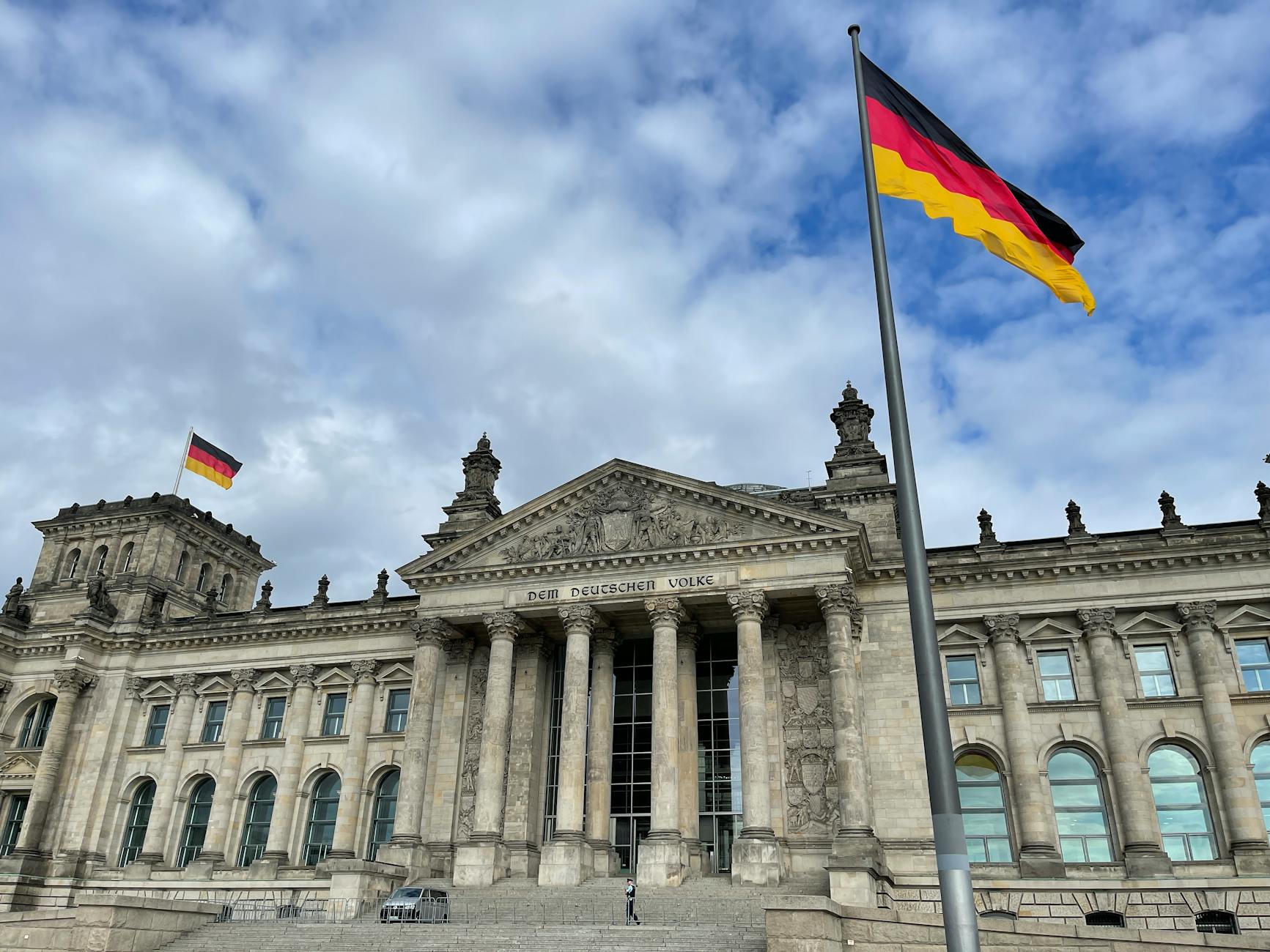Symbolbild zum Thema Goodbye Deutschland Olaf Heidtke