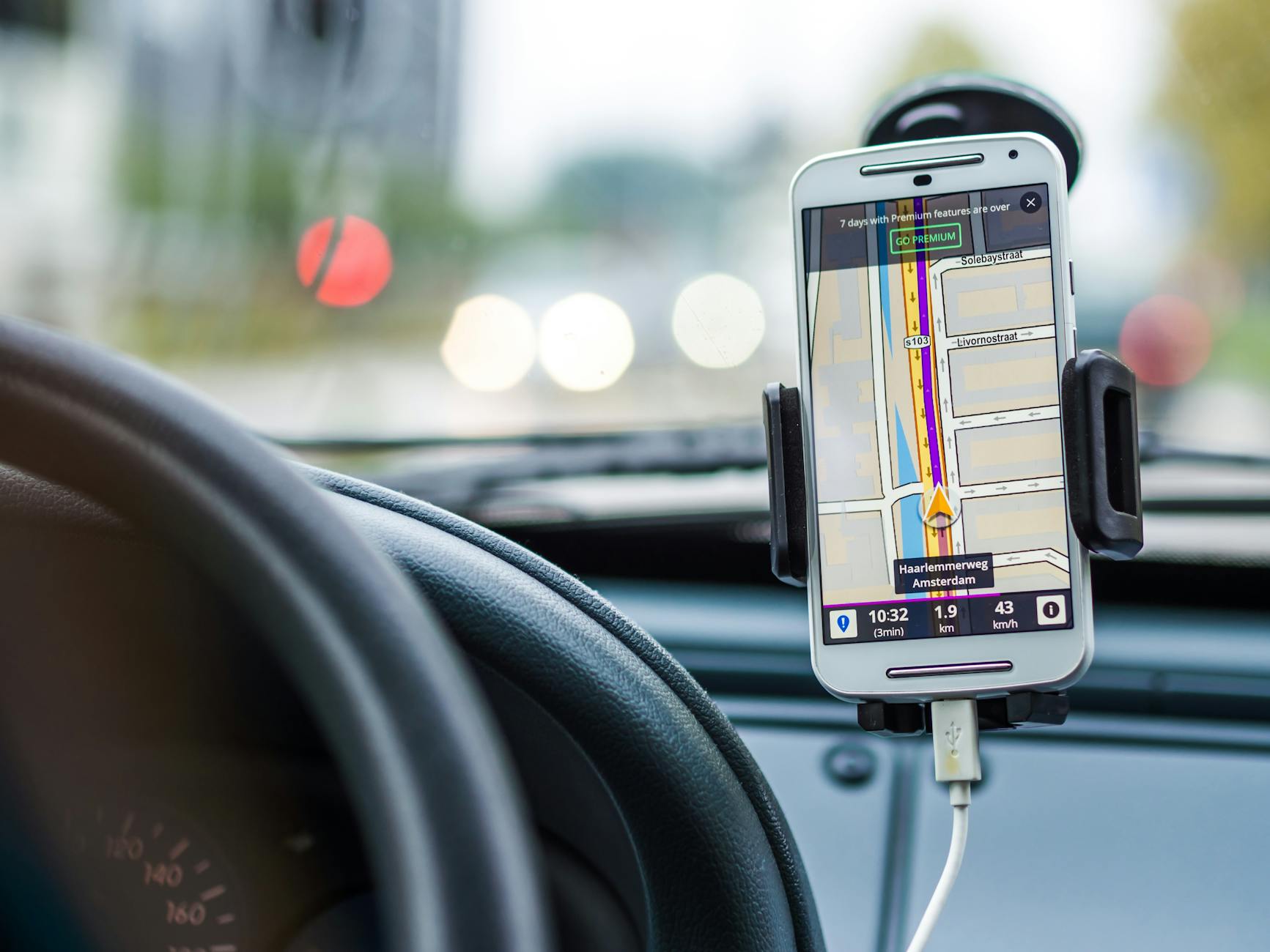 Symbolbild zum Thema GPS Warnleuchte Deutschland