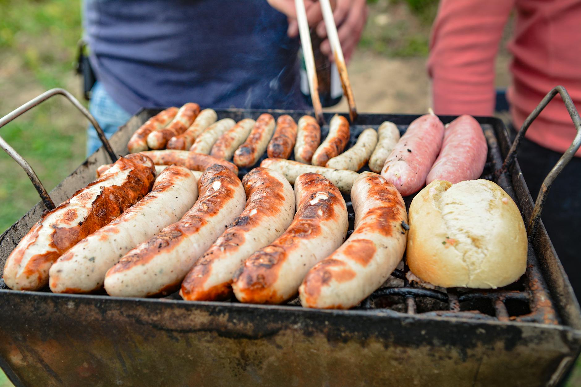 Detailansicht: Grillplatz