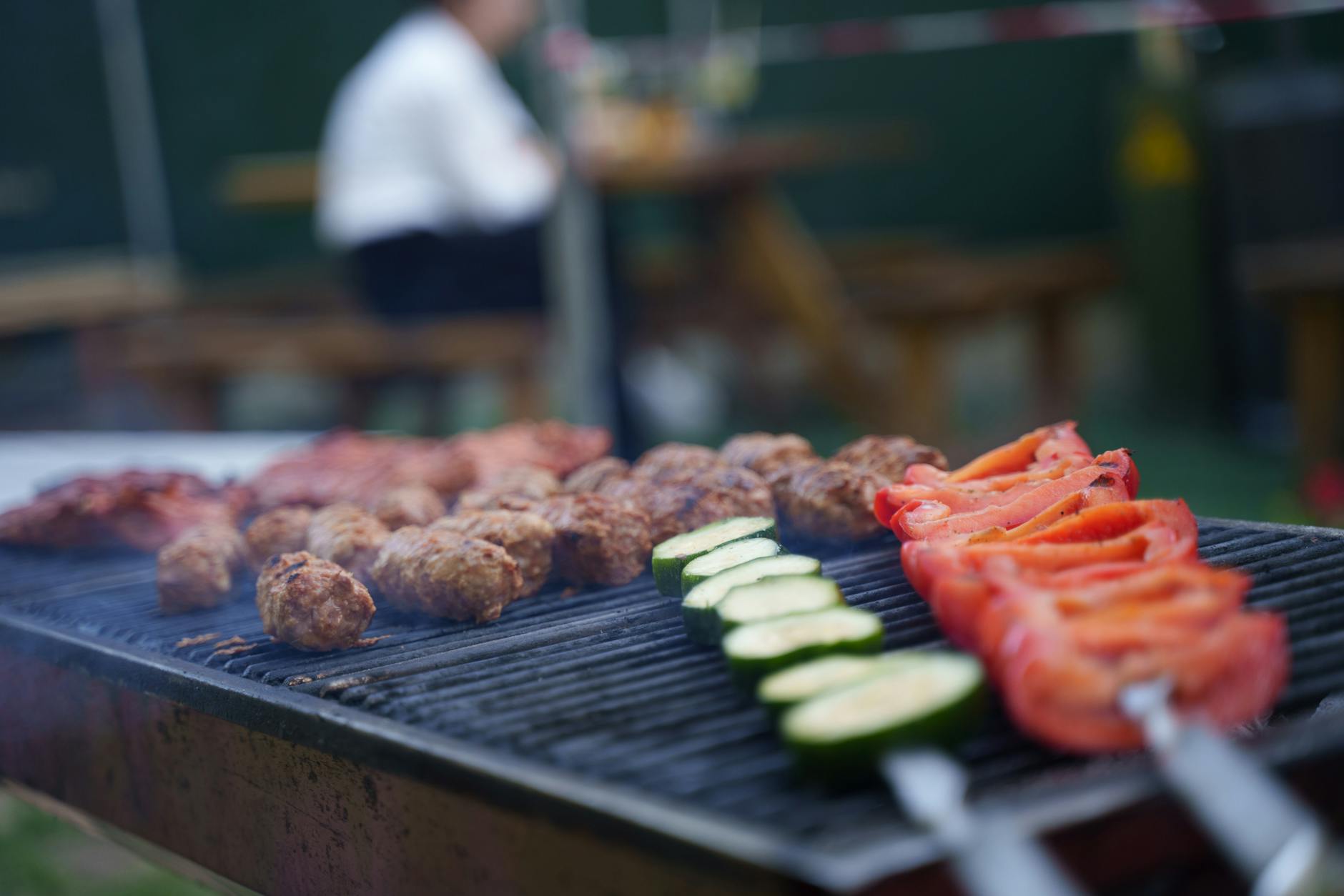 Symbolbild zum Thema Grillverbot Wien