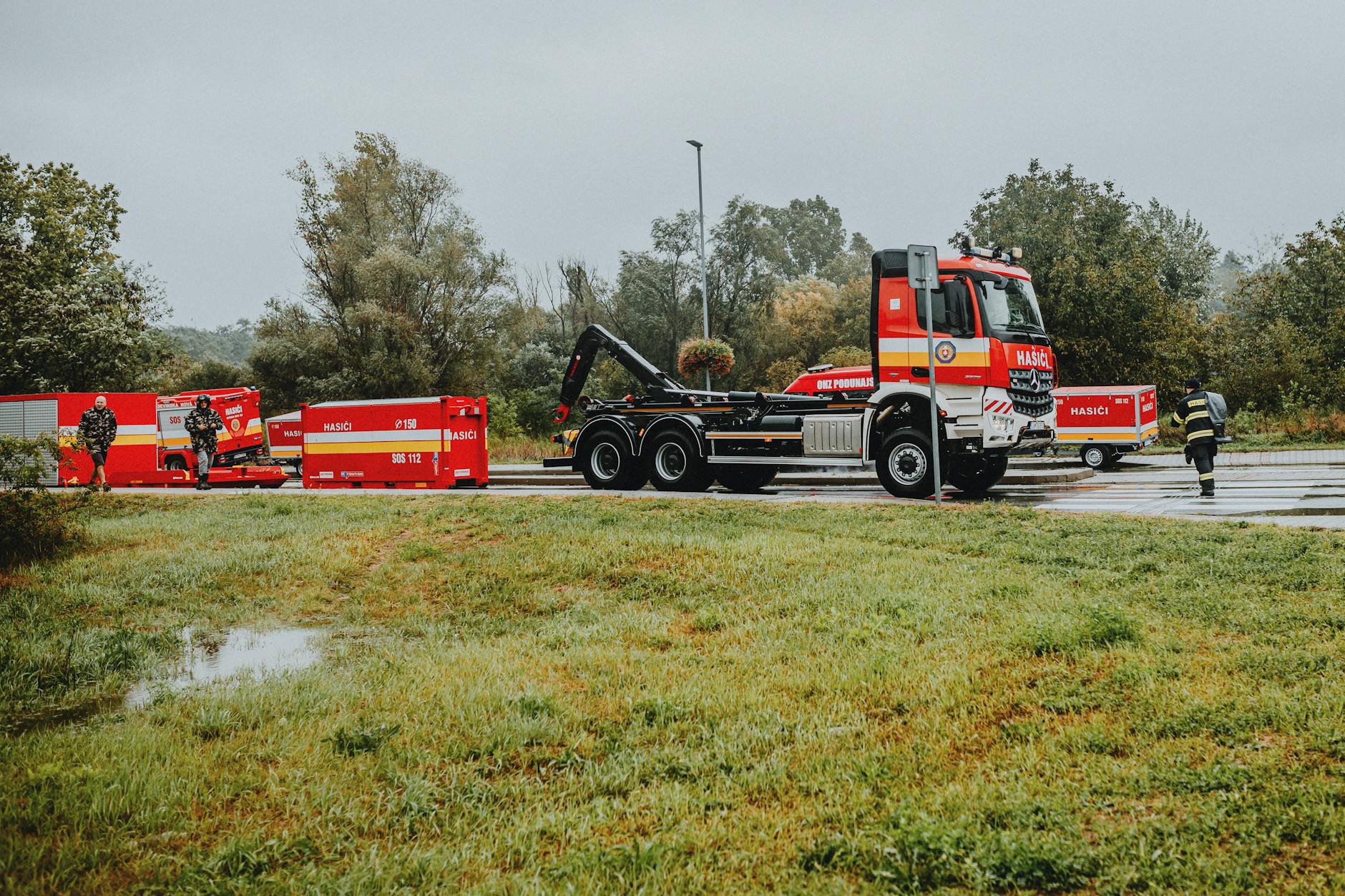 Detailansicht: Grossbrand Erlen