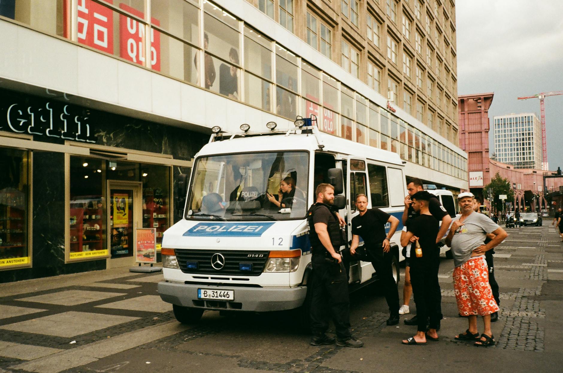 Illustration zu Gruppenreise Trauma