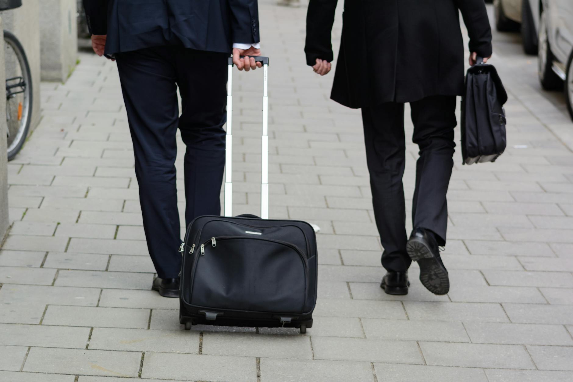 Handgepaeck Detailansicht: Handgepaeck