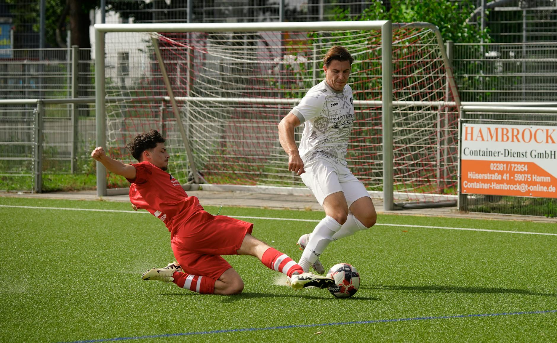 Detailansicht: Hannover 96 – Preußen Münster