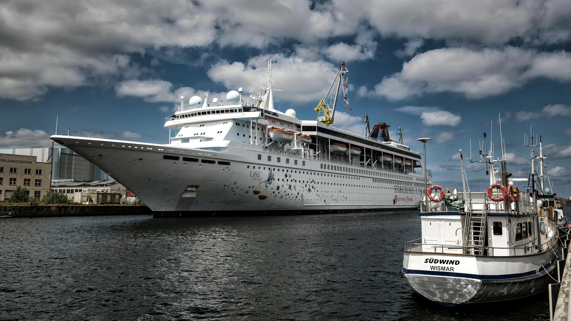 Illustration zu Hantavirus Kreuzfahrtschiff