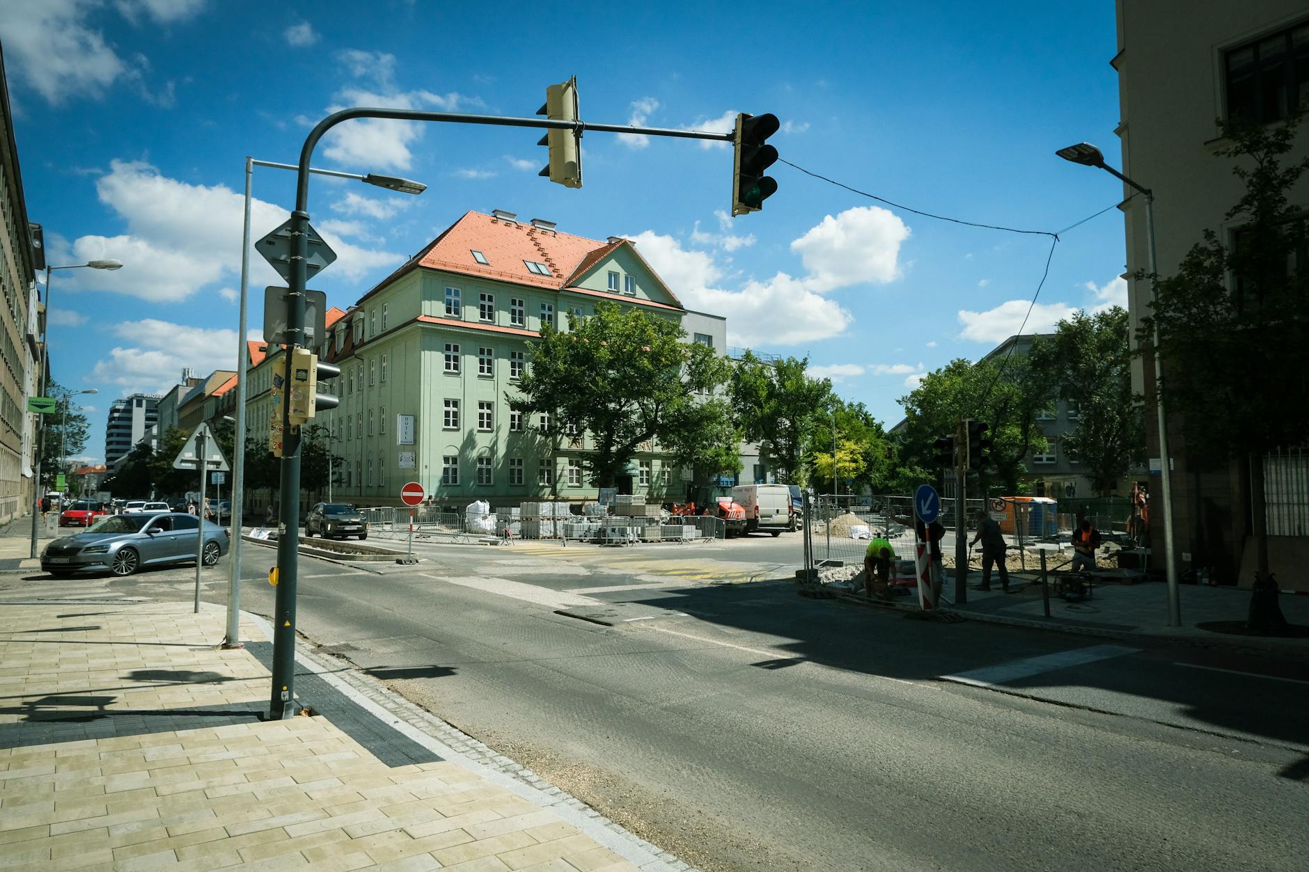 Symbolbild zum Thema Haus Einsturz Görlitz