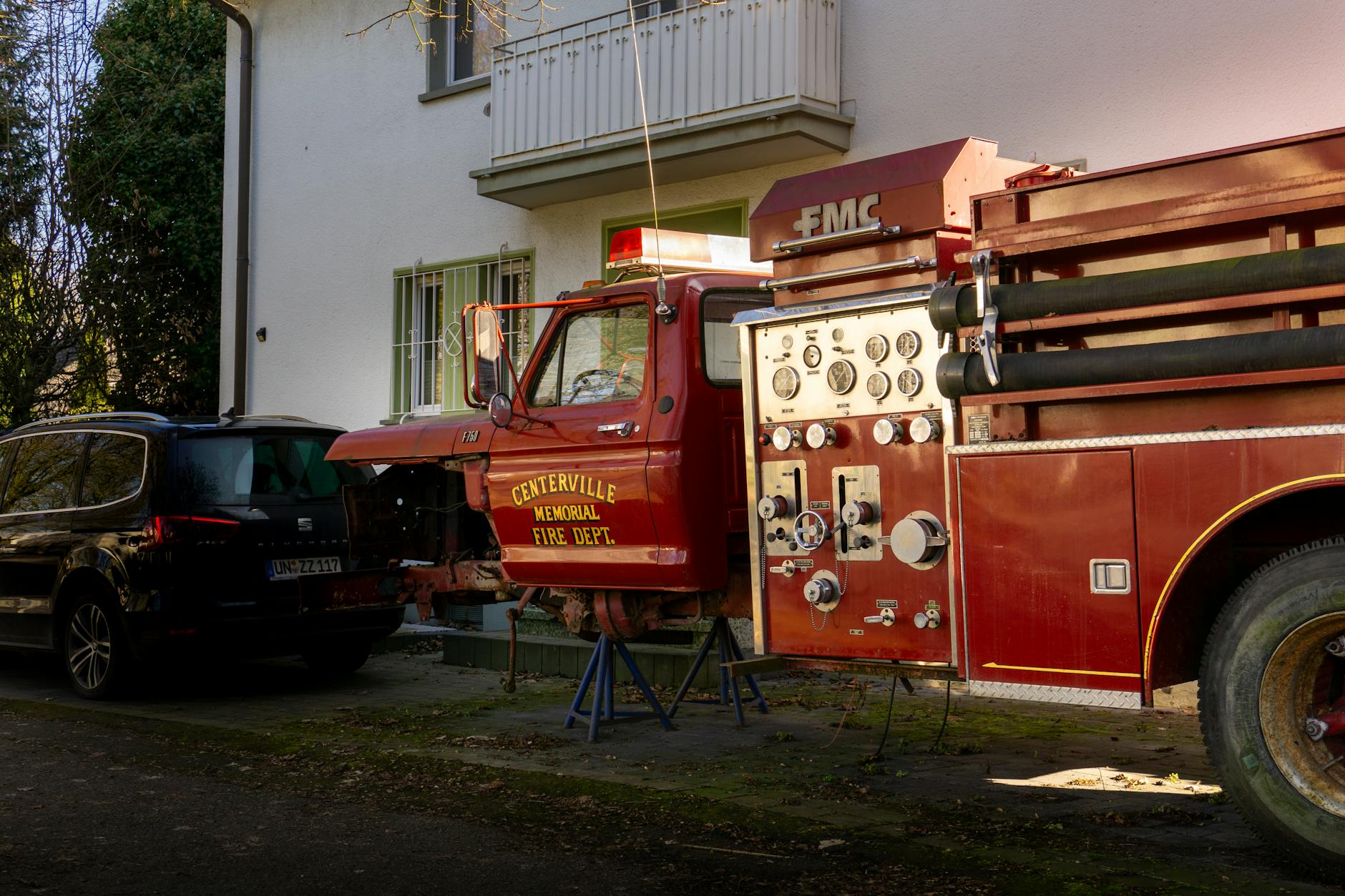 Detailansicht: Hausbrand Klingenthal