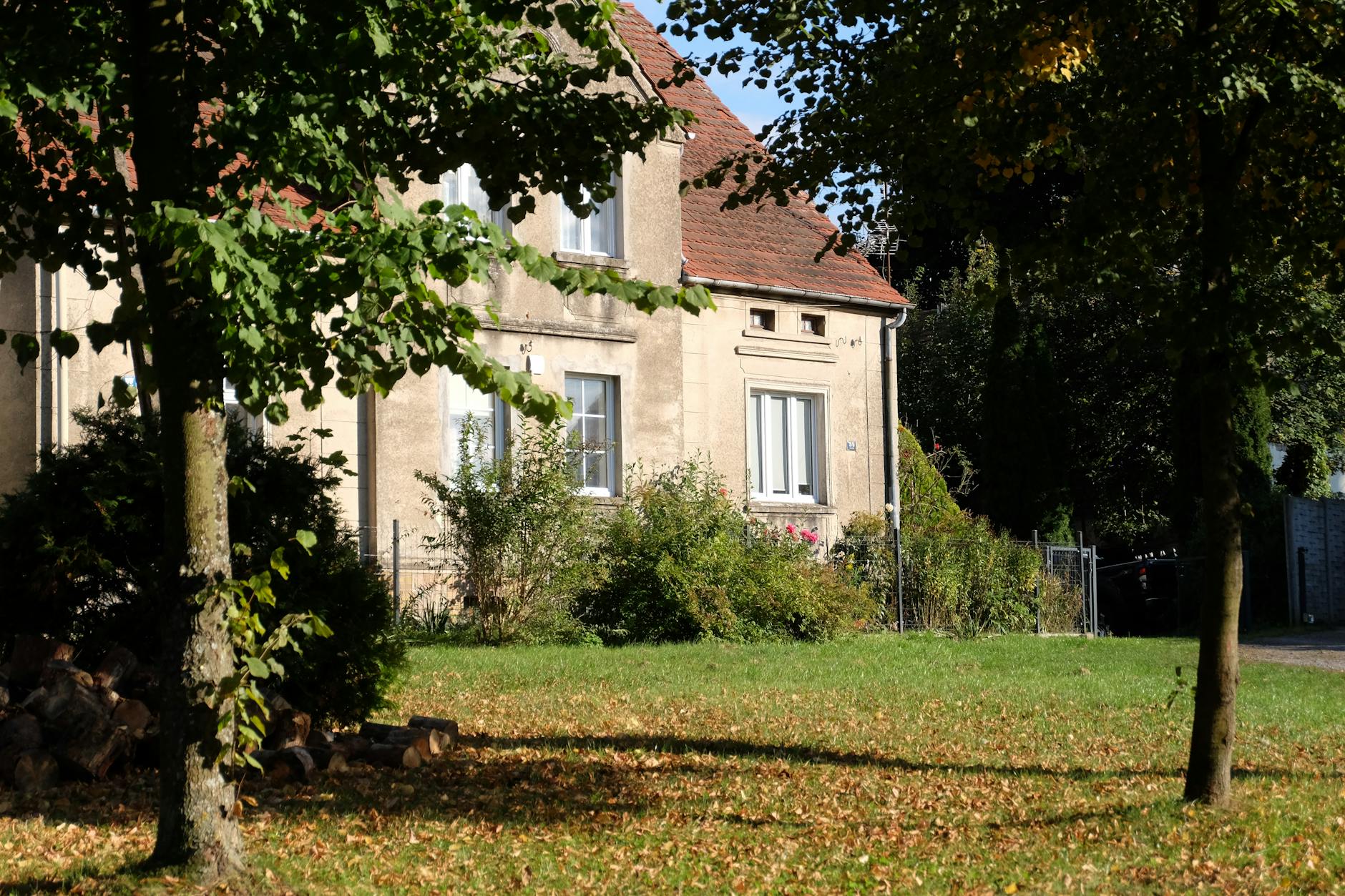 Detailansicht: Hauseinsturz Görlitz