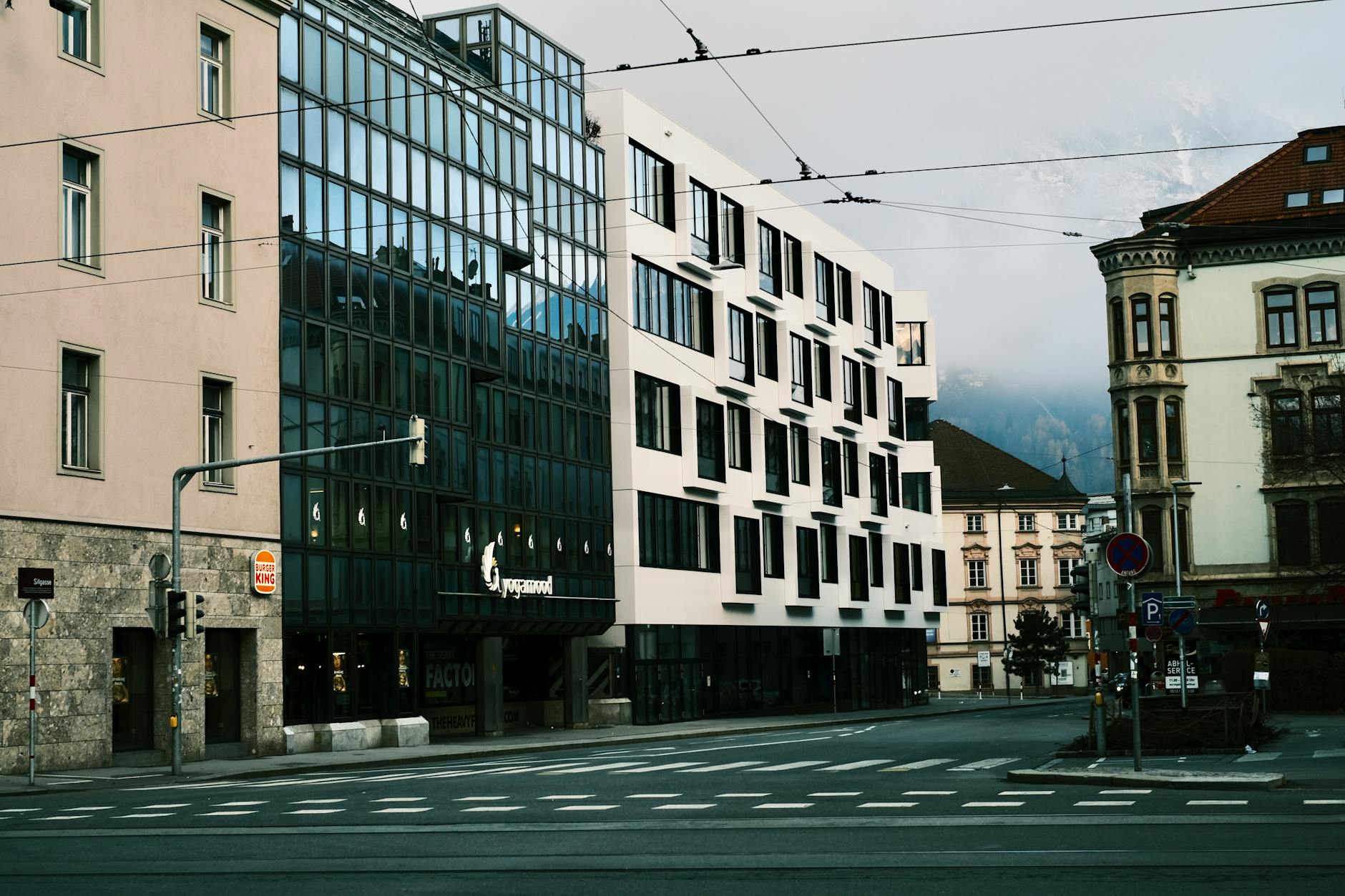 Detailansicht: Heiligkreuzstrasse ST Gallen