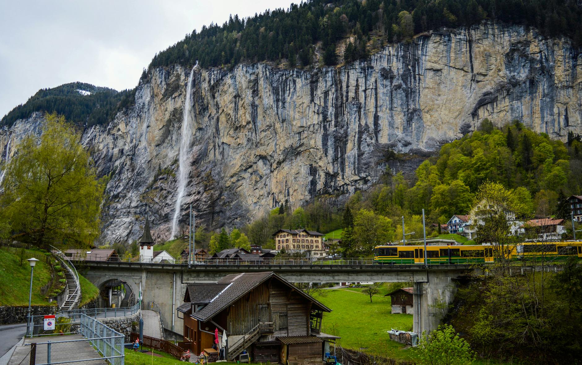Illustration zu Interlaken