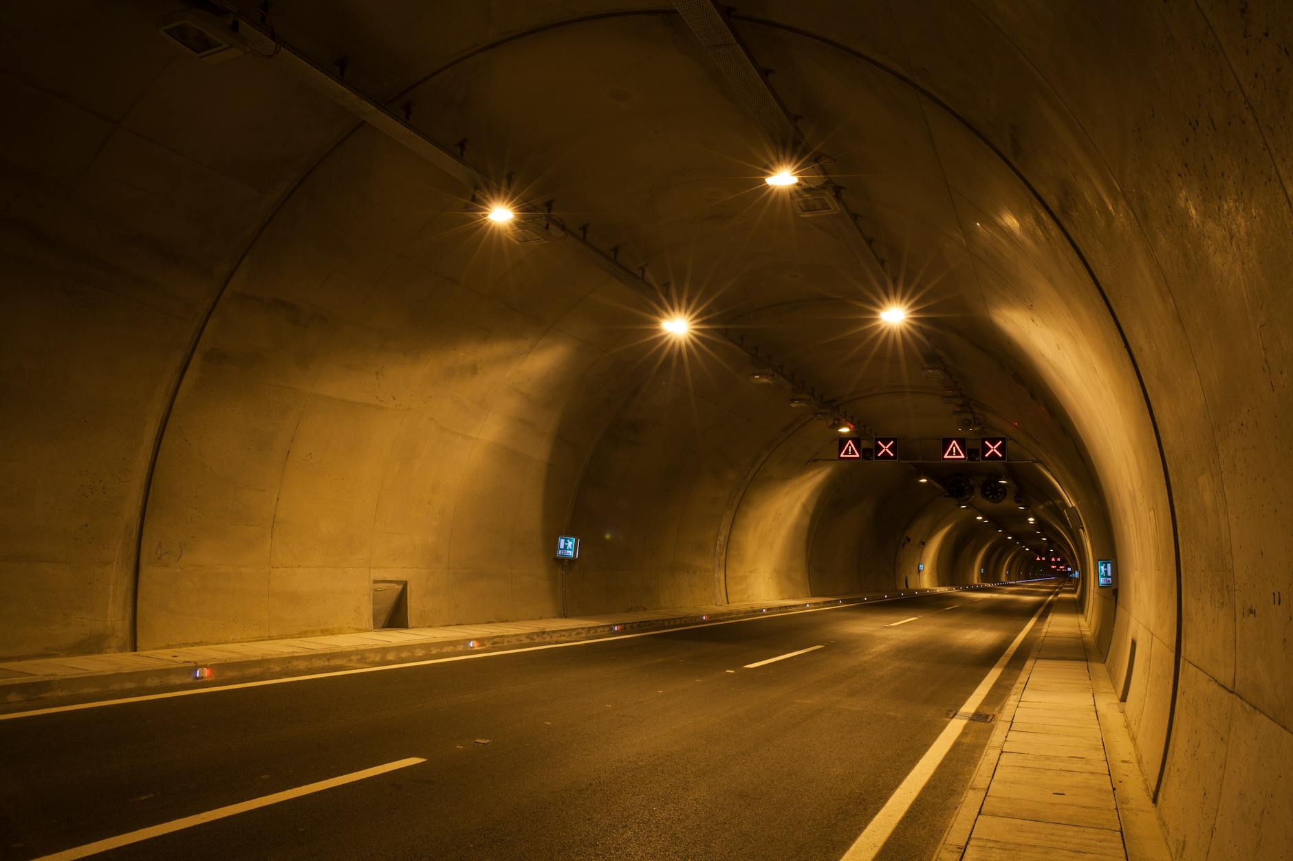 Detailansicht: Katschbergtunnel