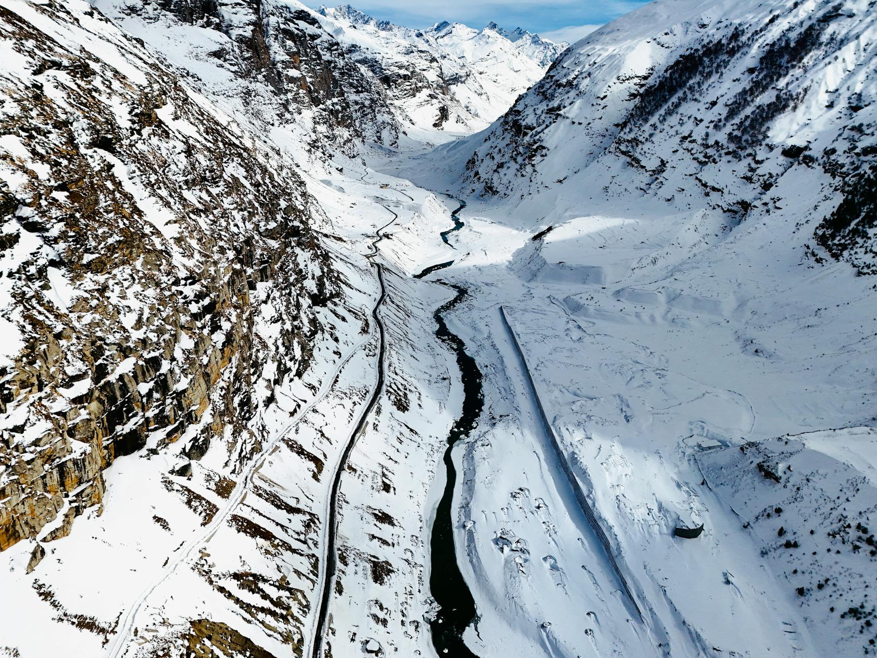Detailansicht: Katschbergtunnel
