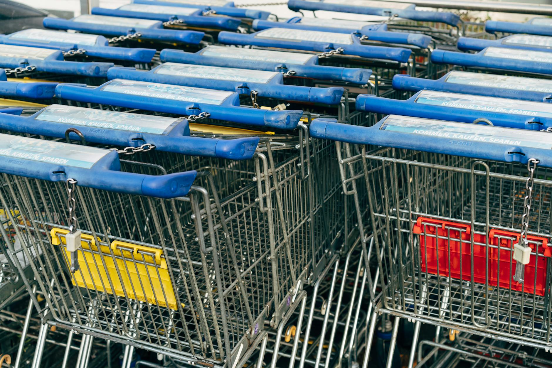 Detailansicht: Kaufland Streik