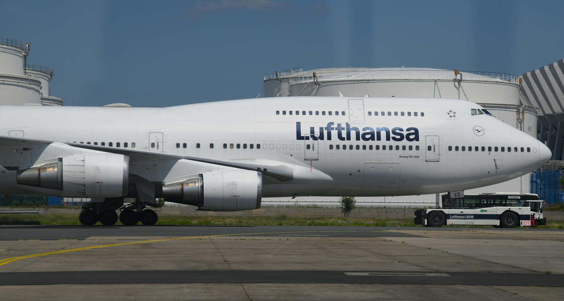 Illustration zu Kerosinmangel Lufthansa