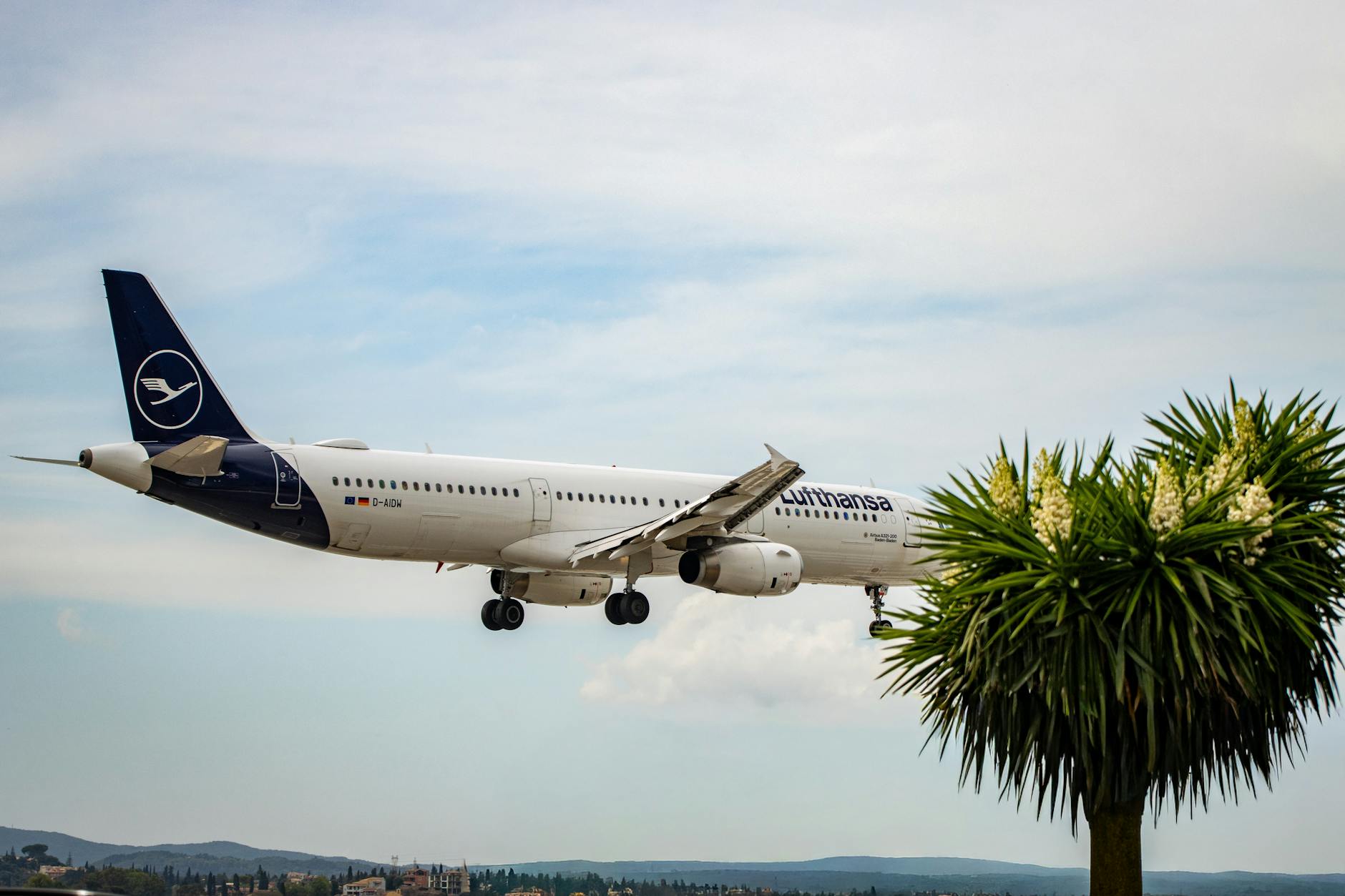Symbolbild zum Thema Kerosinmangel Lufthansa