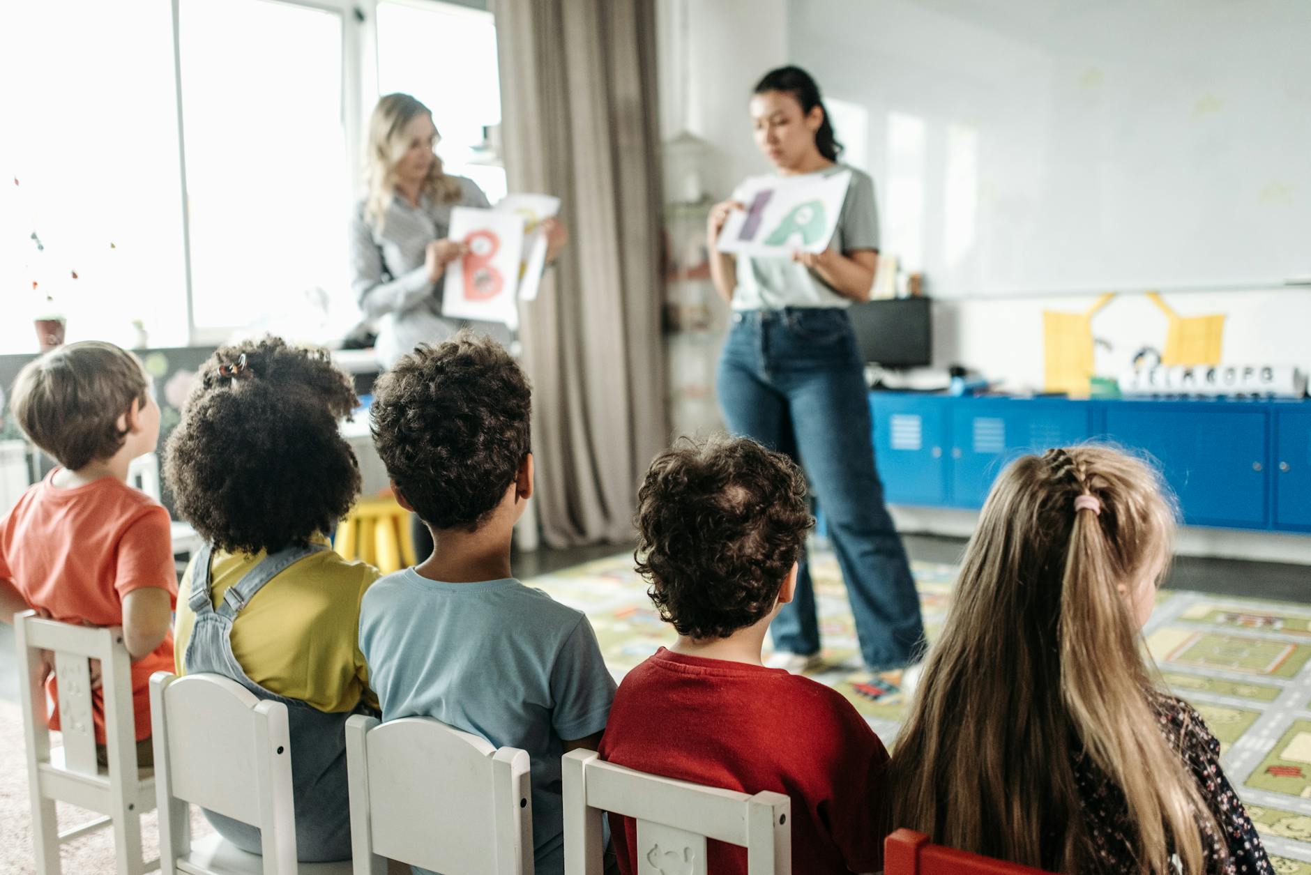 Detailansicht: Kindergarten Sprachintegration