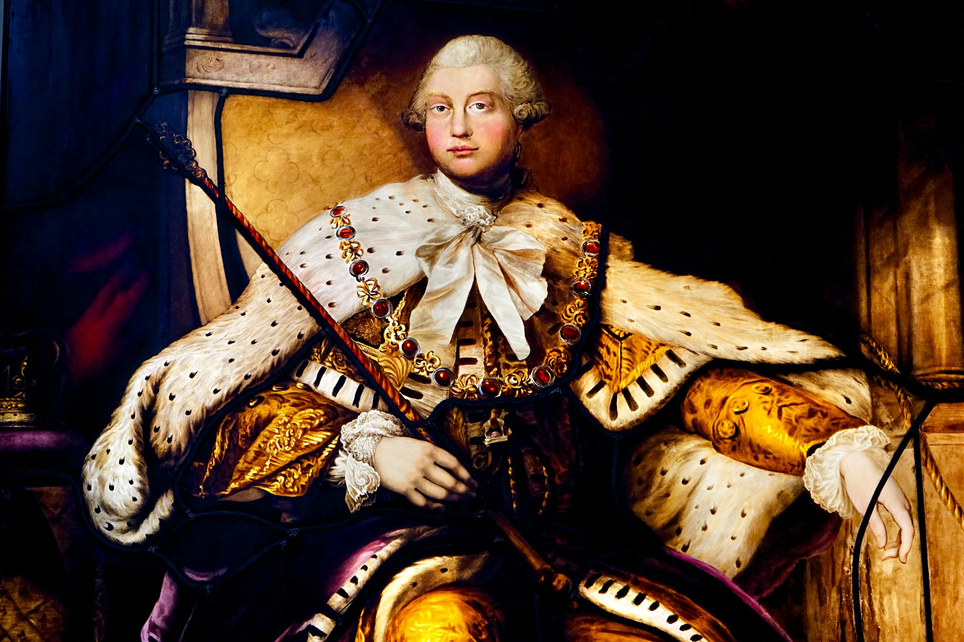 Detailansicht: König Charles Iii
