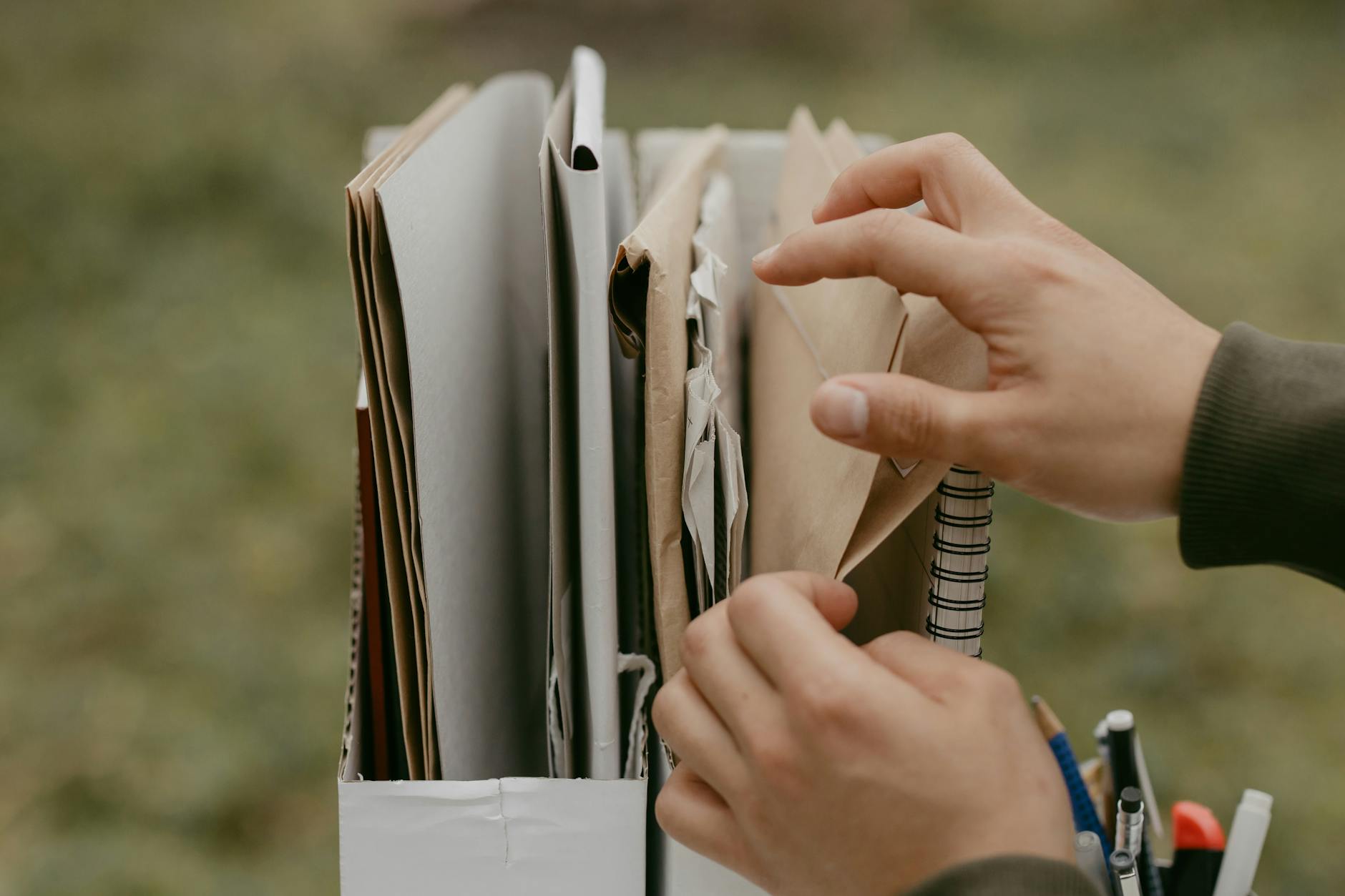 Detailansicht: Kofferraum Organizer