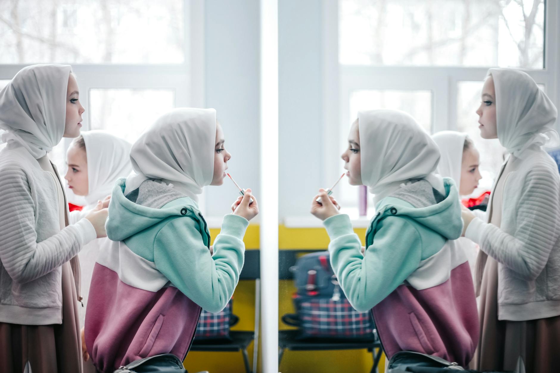 Detailansicht: Kopftuchverbot Schule