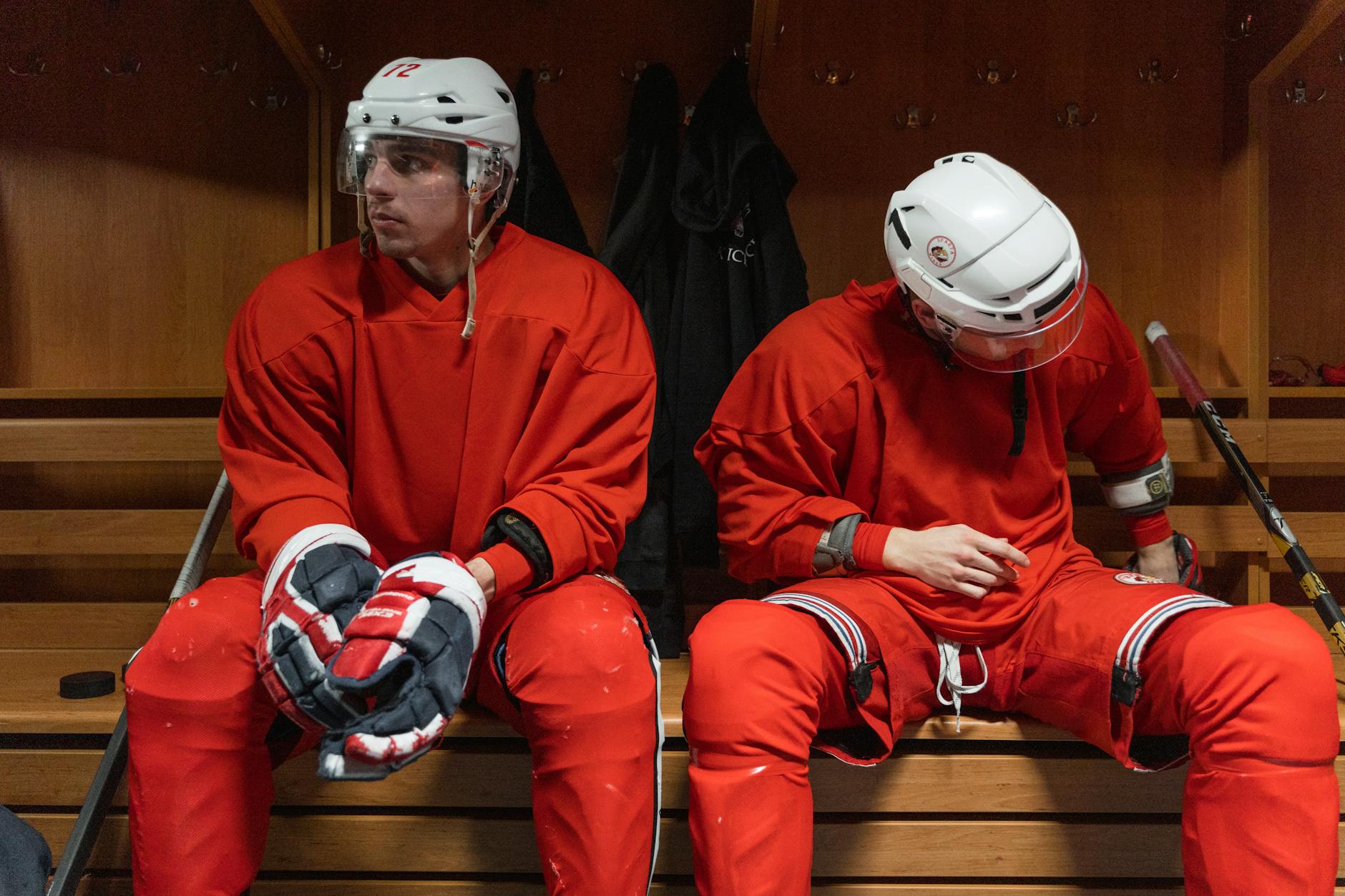 Lettland Ungarn Eishockey Detailansicht: Lettland Ungarn Eishockey