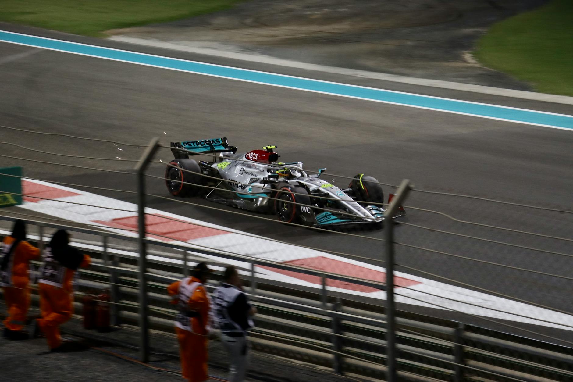 Illustration zu Lewis Hamilton