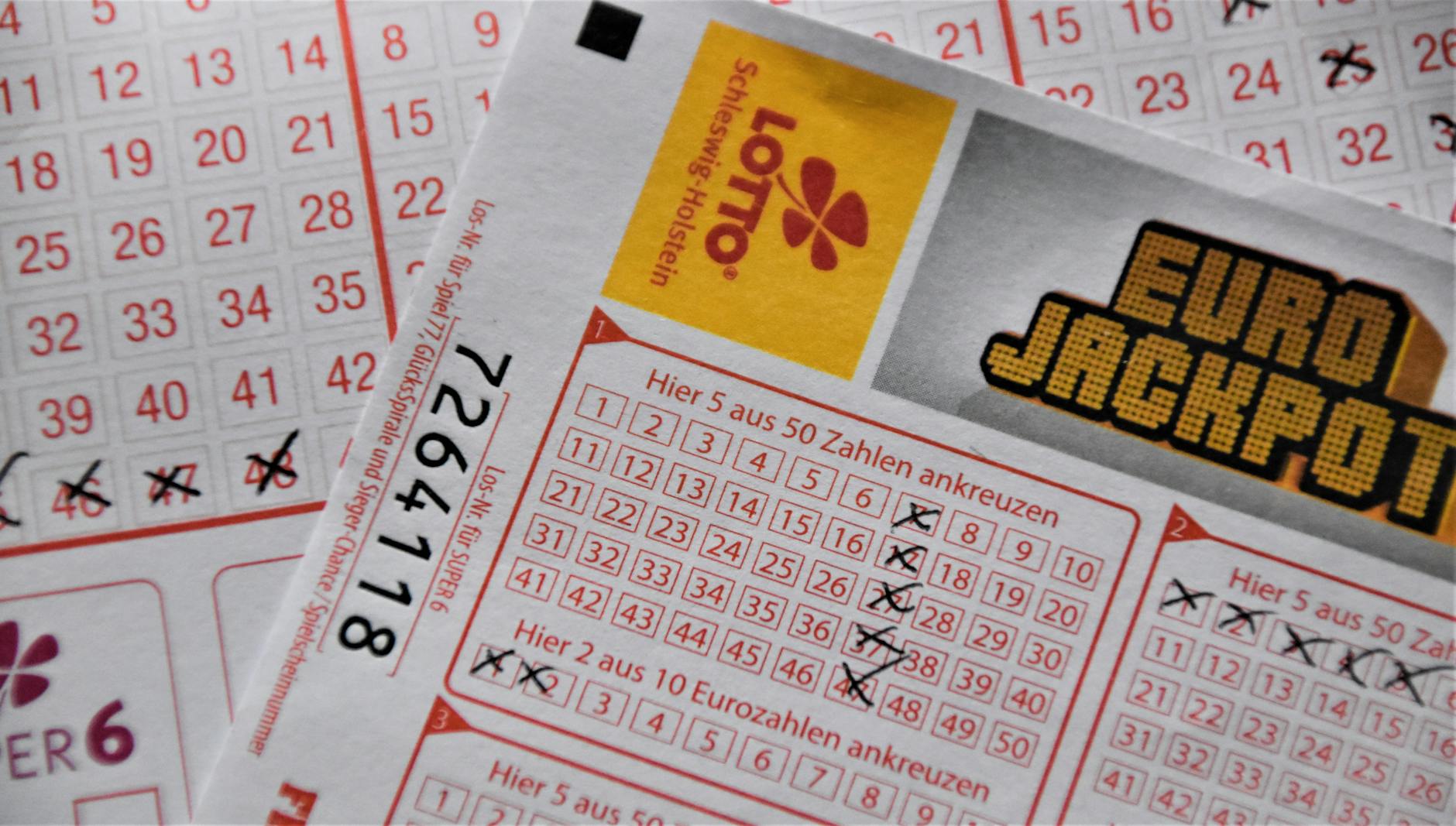 Symbolbild zum Thema Lotto Ziehung Heute