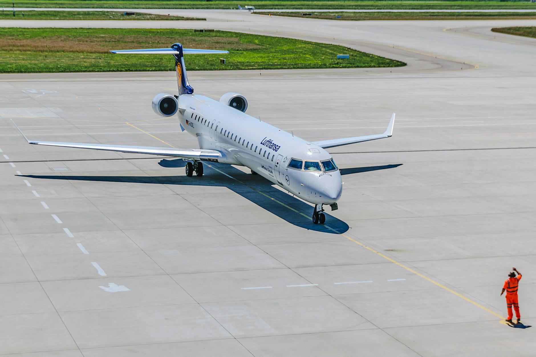 Illustration zu Lufthansa