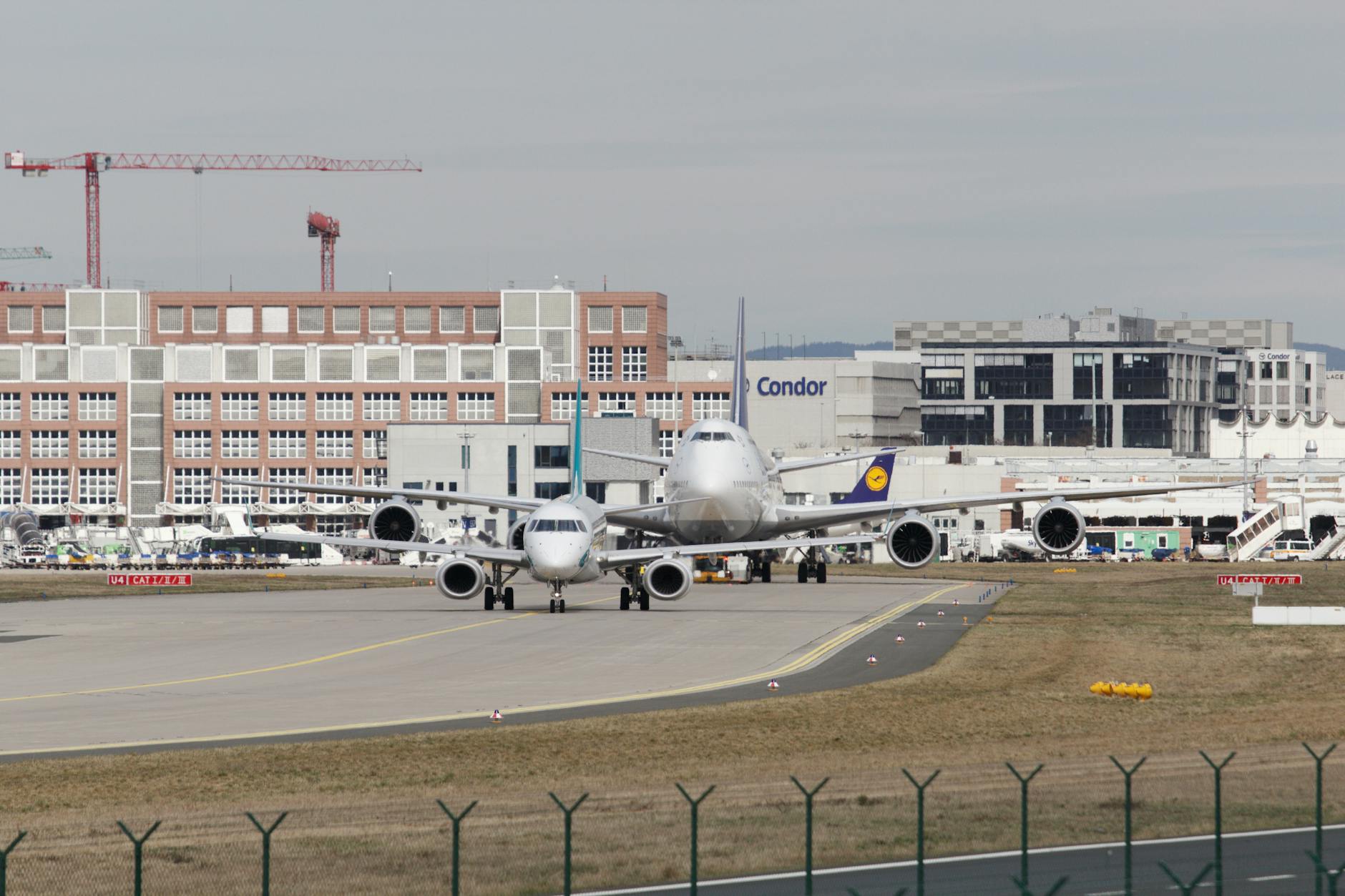 Detailansicht: Lufthansa