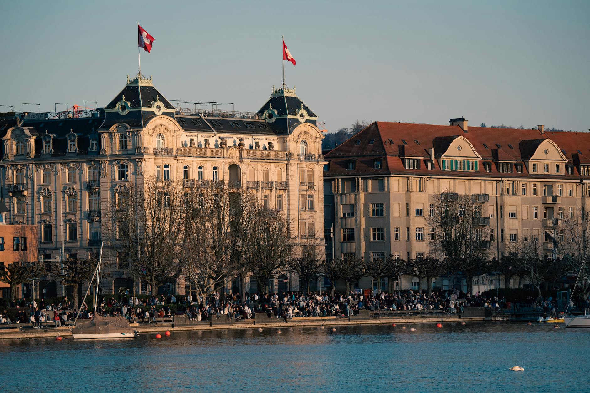 Illustration zu Luzern – Zürich
