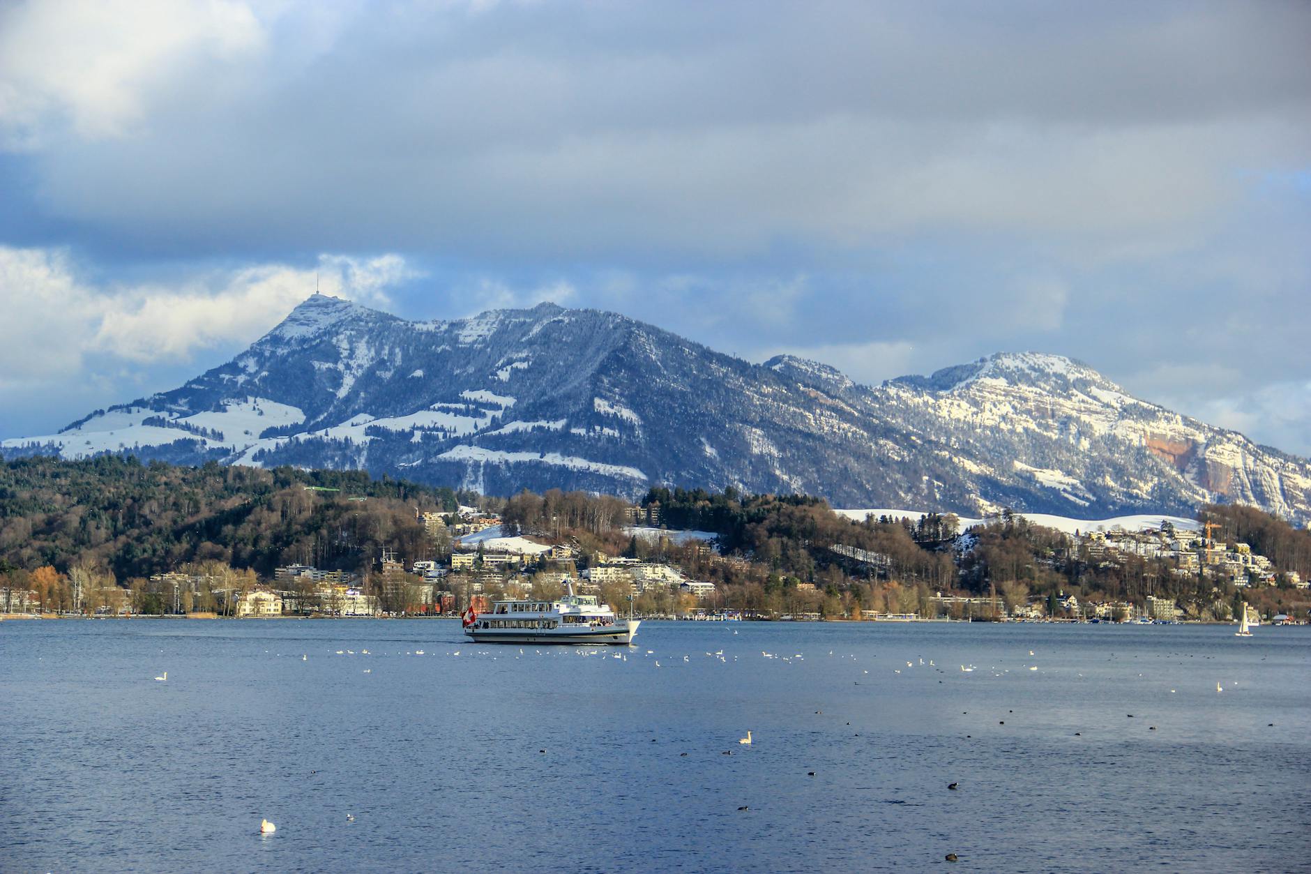 Symbolbild zum Thema Luzern – Zürich
