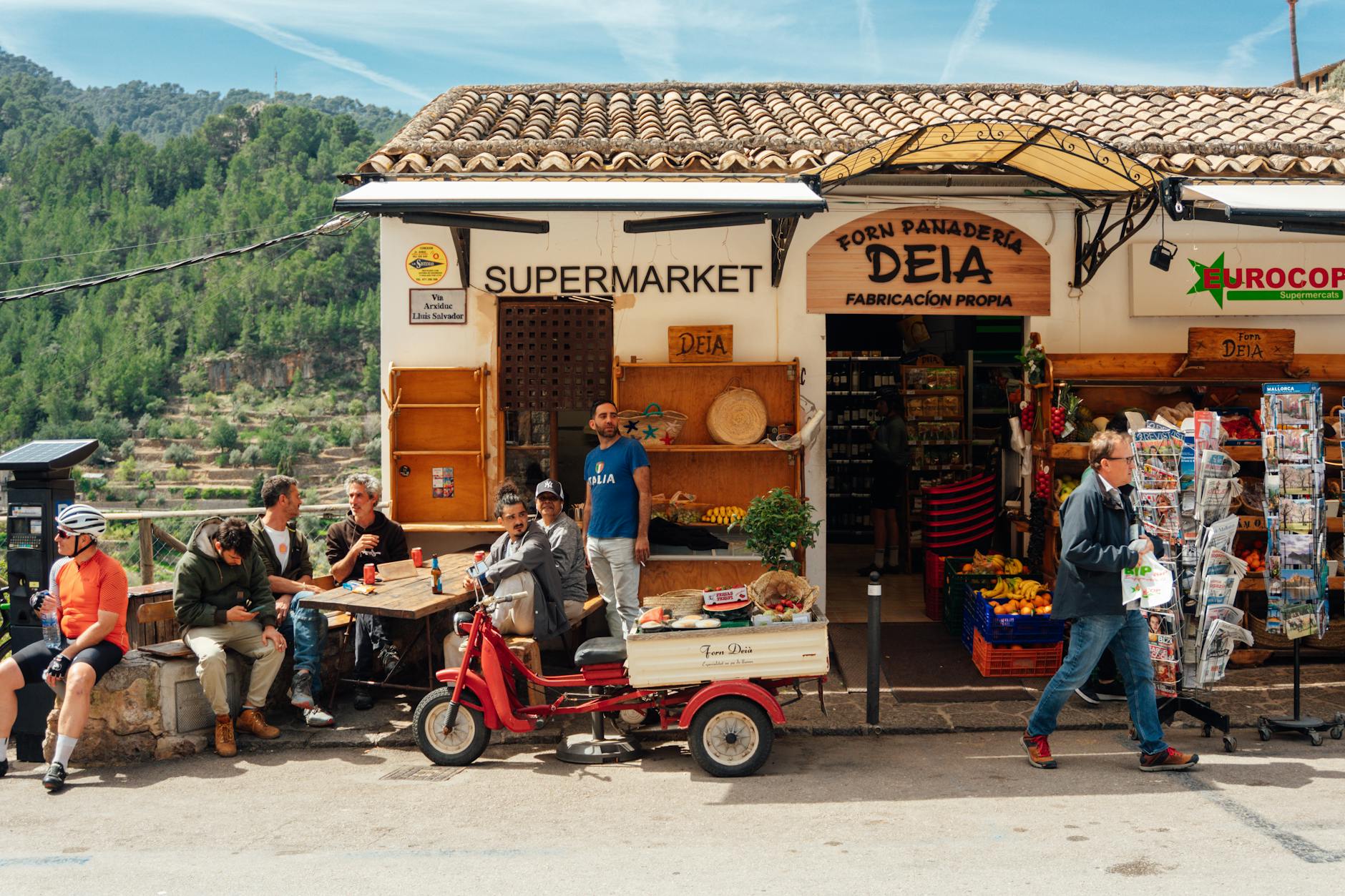 Detailansicht: Mallorca