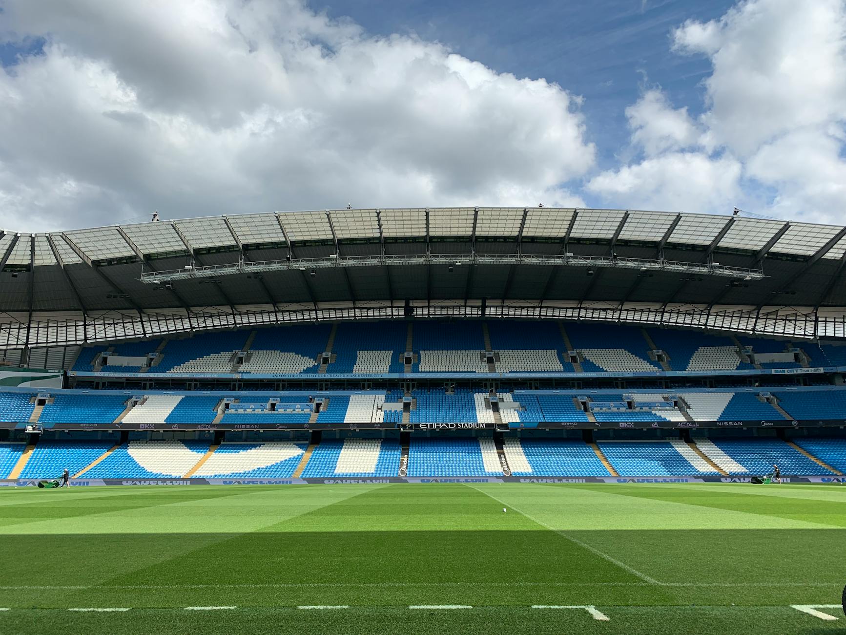 Detailansicht: Man City