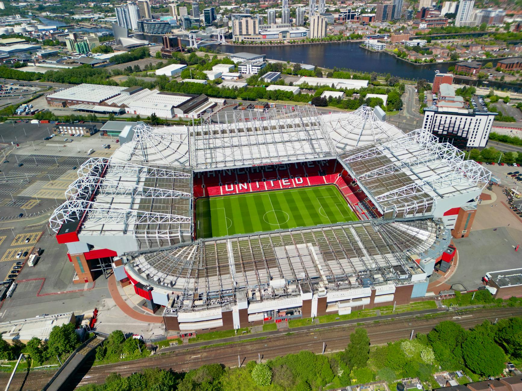 Detailansicht: Man United VS Nottm Forest