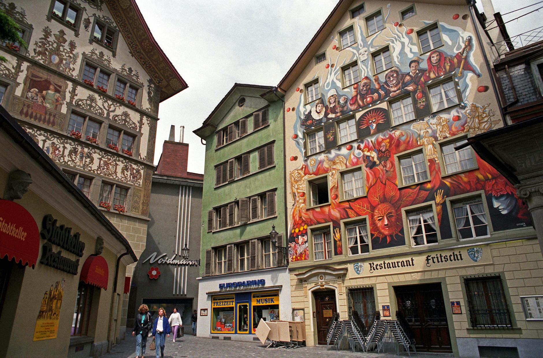 Mario Frick Luzern Detailansicht: Mario Frick Luzern