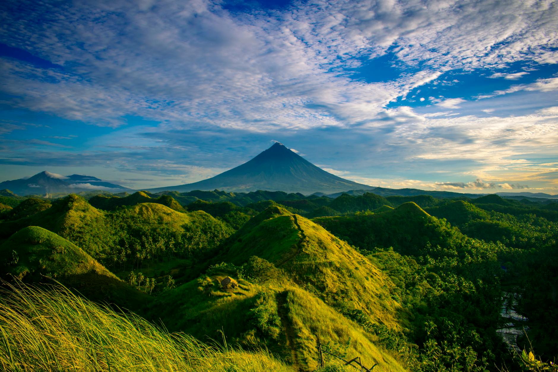 Symbolbild zum Thema Mayon Vulkan Ausbruch