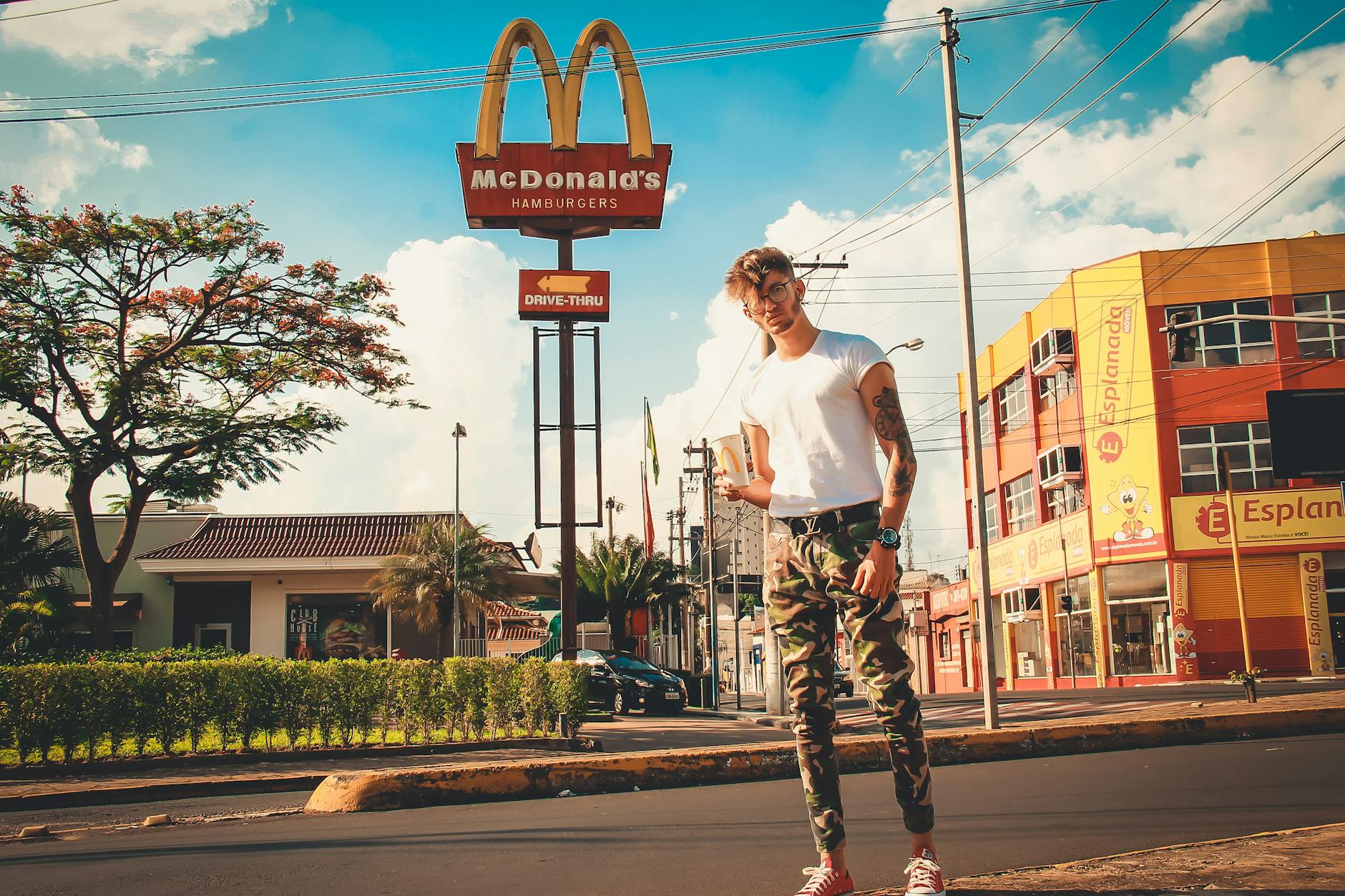 Illustration zu MC Donalds