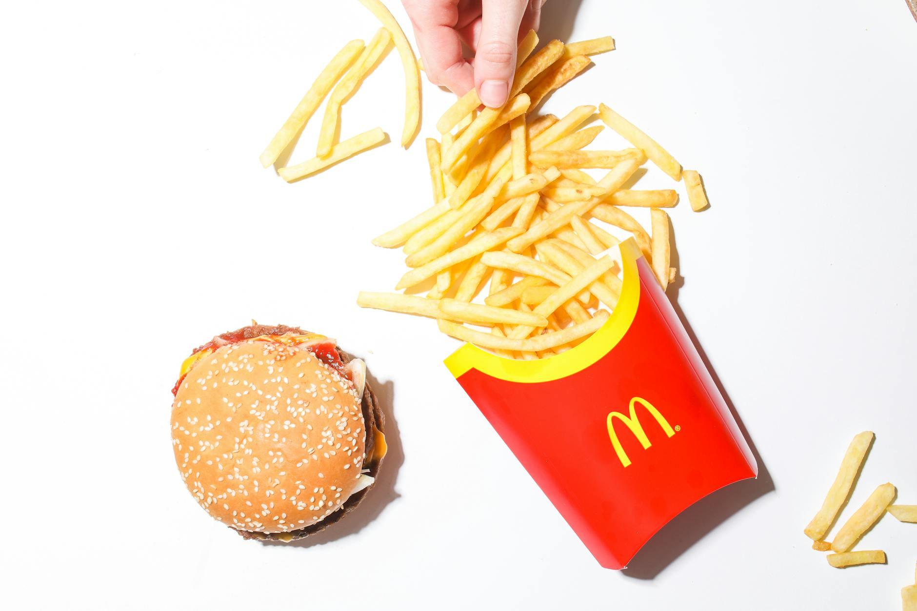 Symbolbild zum Thema MC Donalds