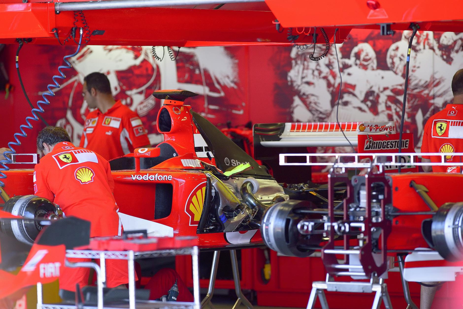 Detailansicht: Michael Schumacher