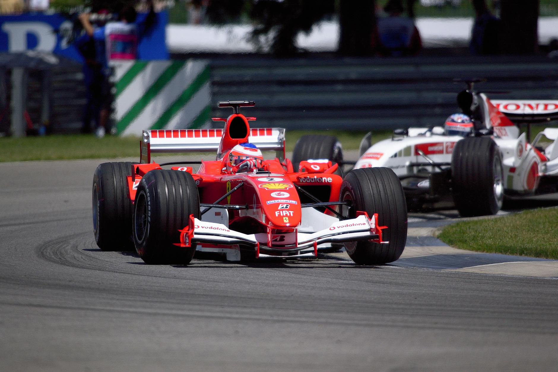 Detailansicht: Michael Schumacher