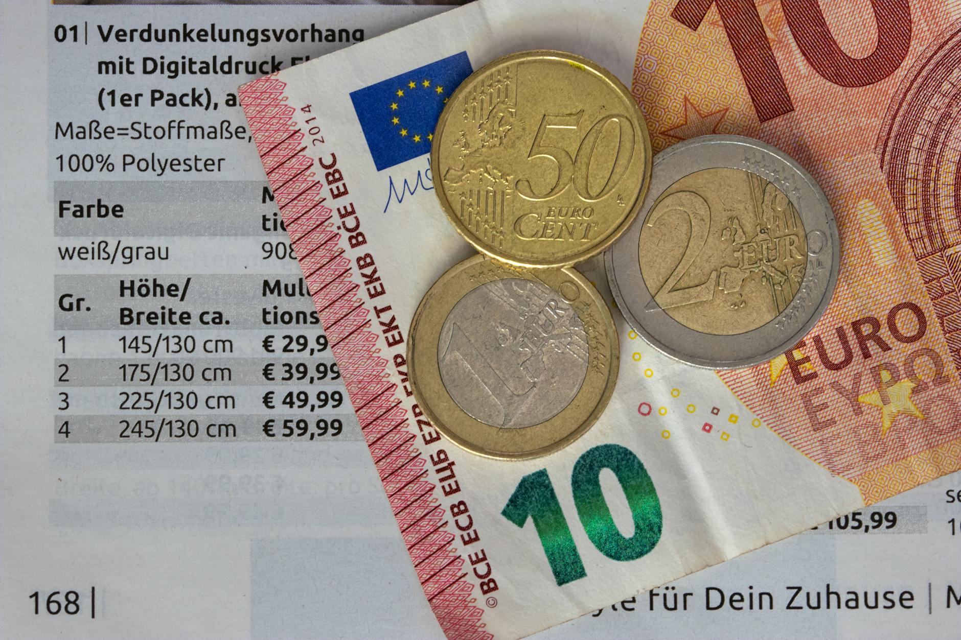 Detailansicht: Mittelstand Geldsorgen