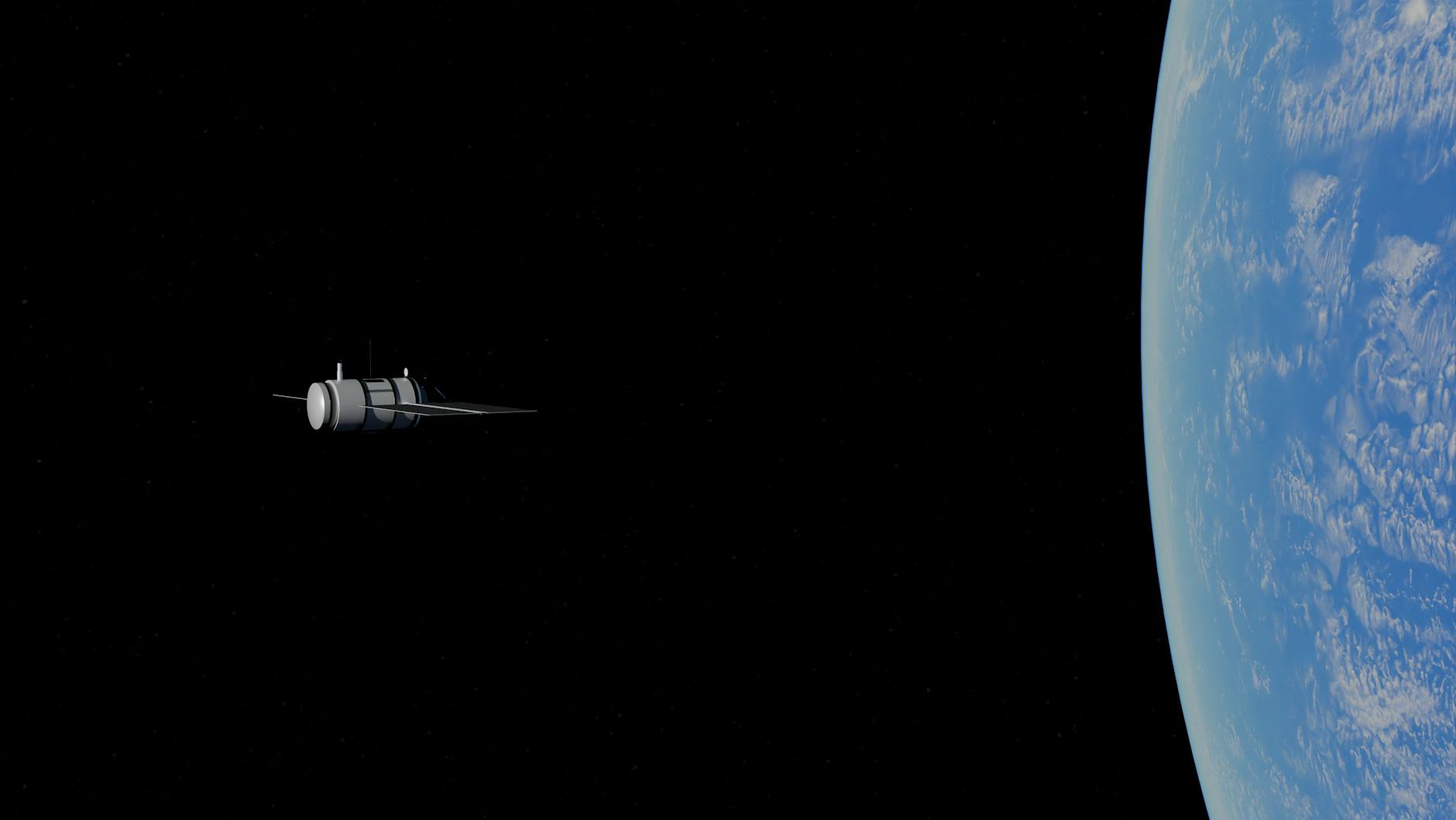 Mondbasis Nasa Illustration zu Mondbasis Nasa